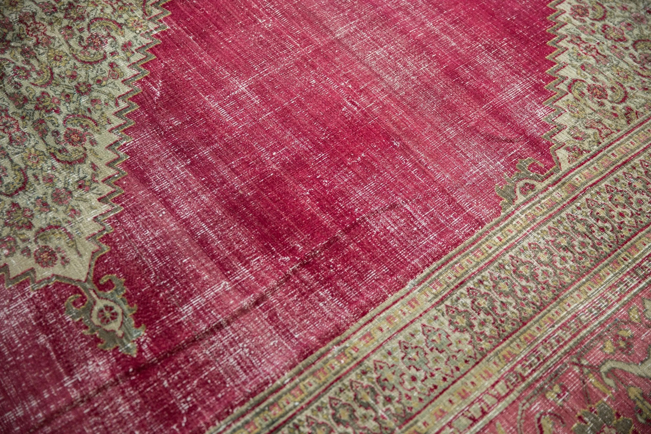 10x12 Vintage Distressed Doroksh Carpet