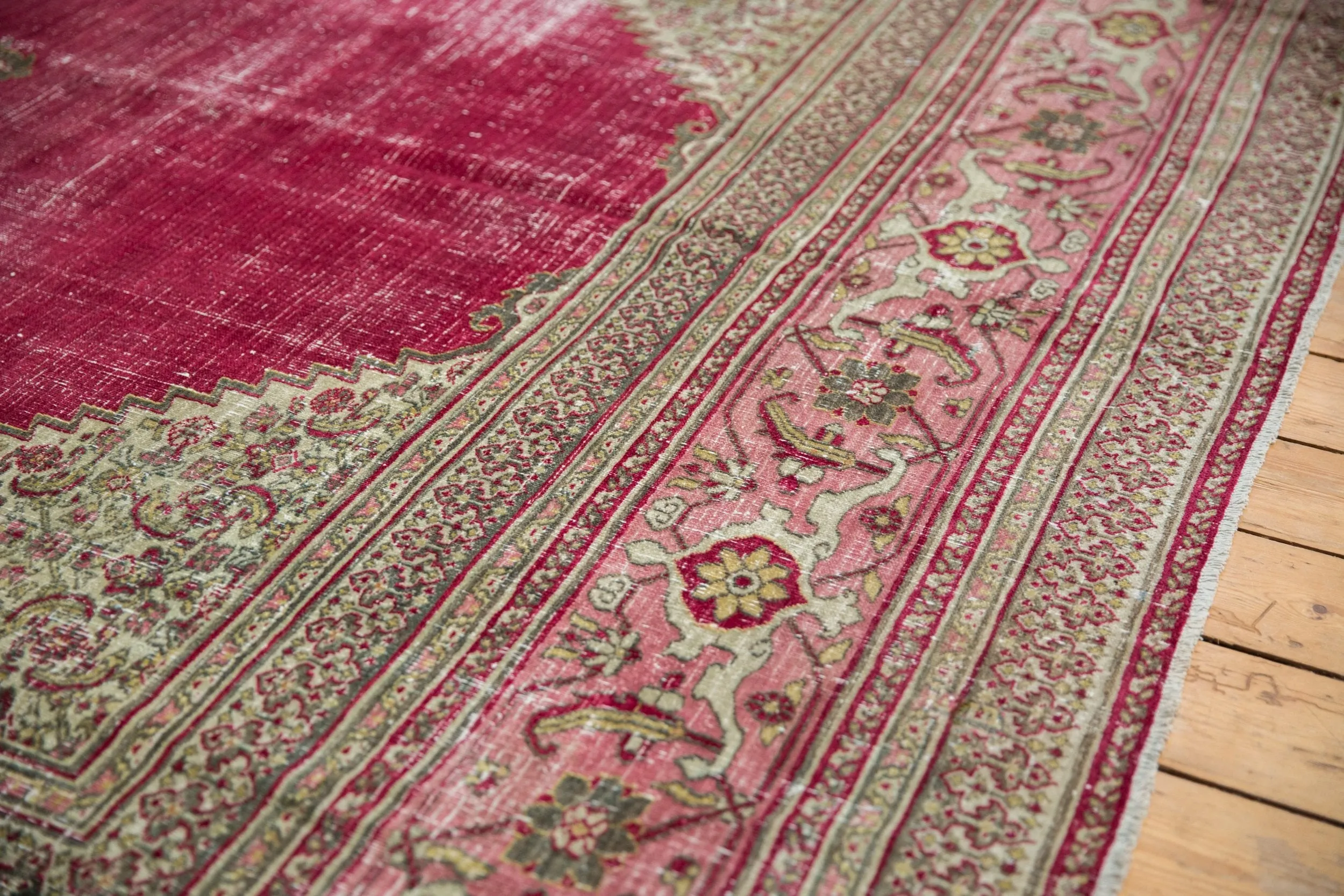 10x12 Vintage Distressed Doroksh Carpet
