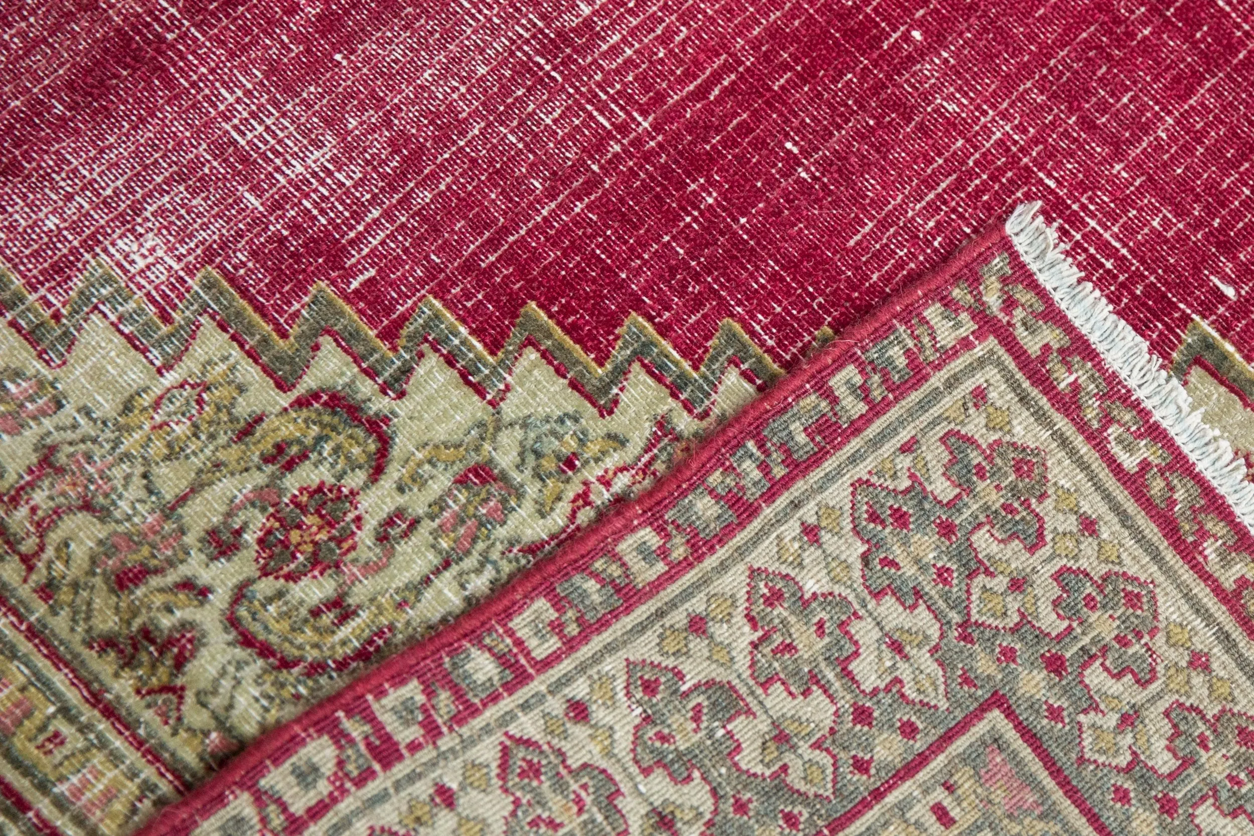 10x12 Vintage Distressed Doroksh Carpet