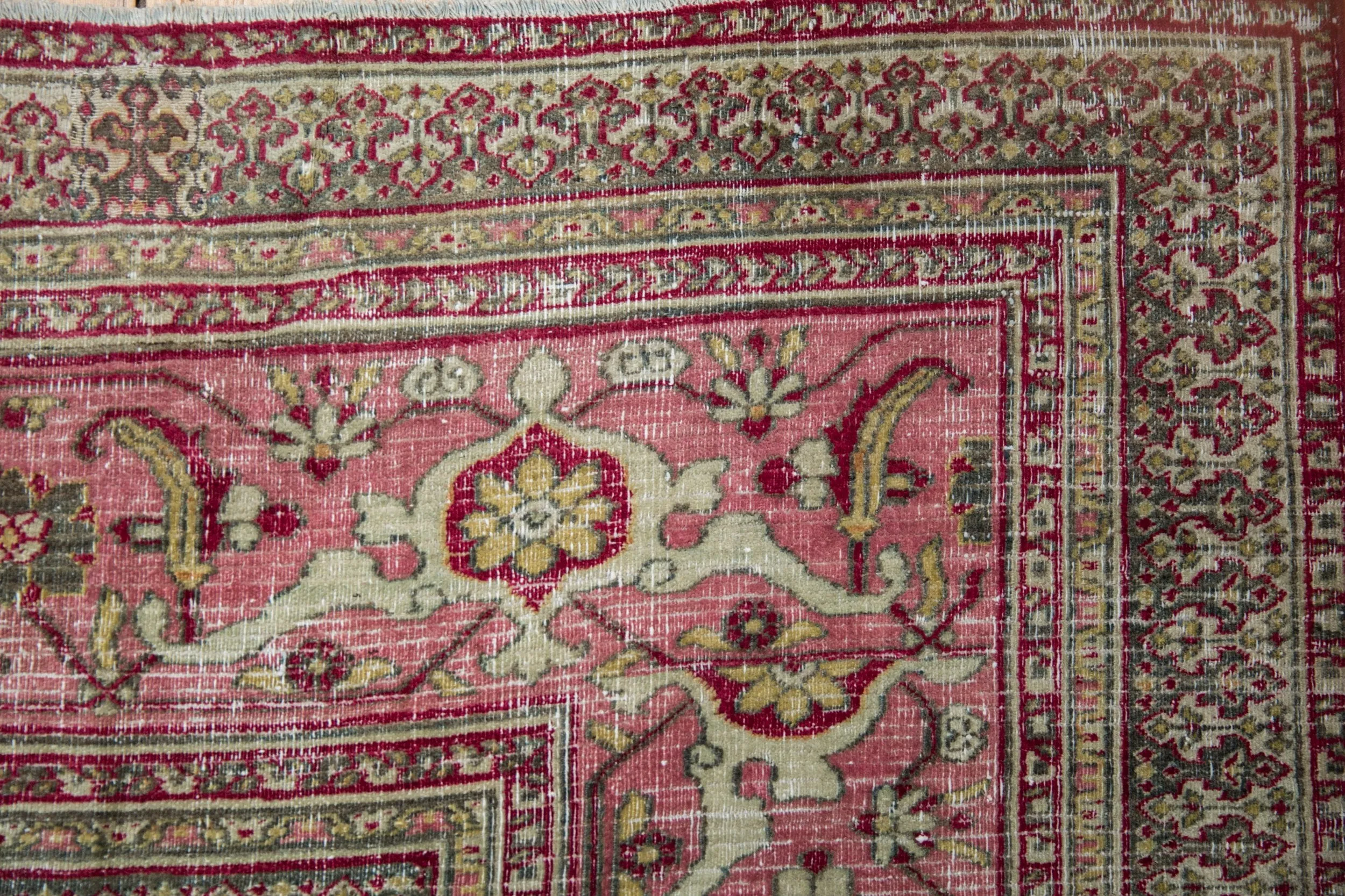 10x12 Vintage Distressed Doroksh Carpet