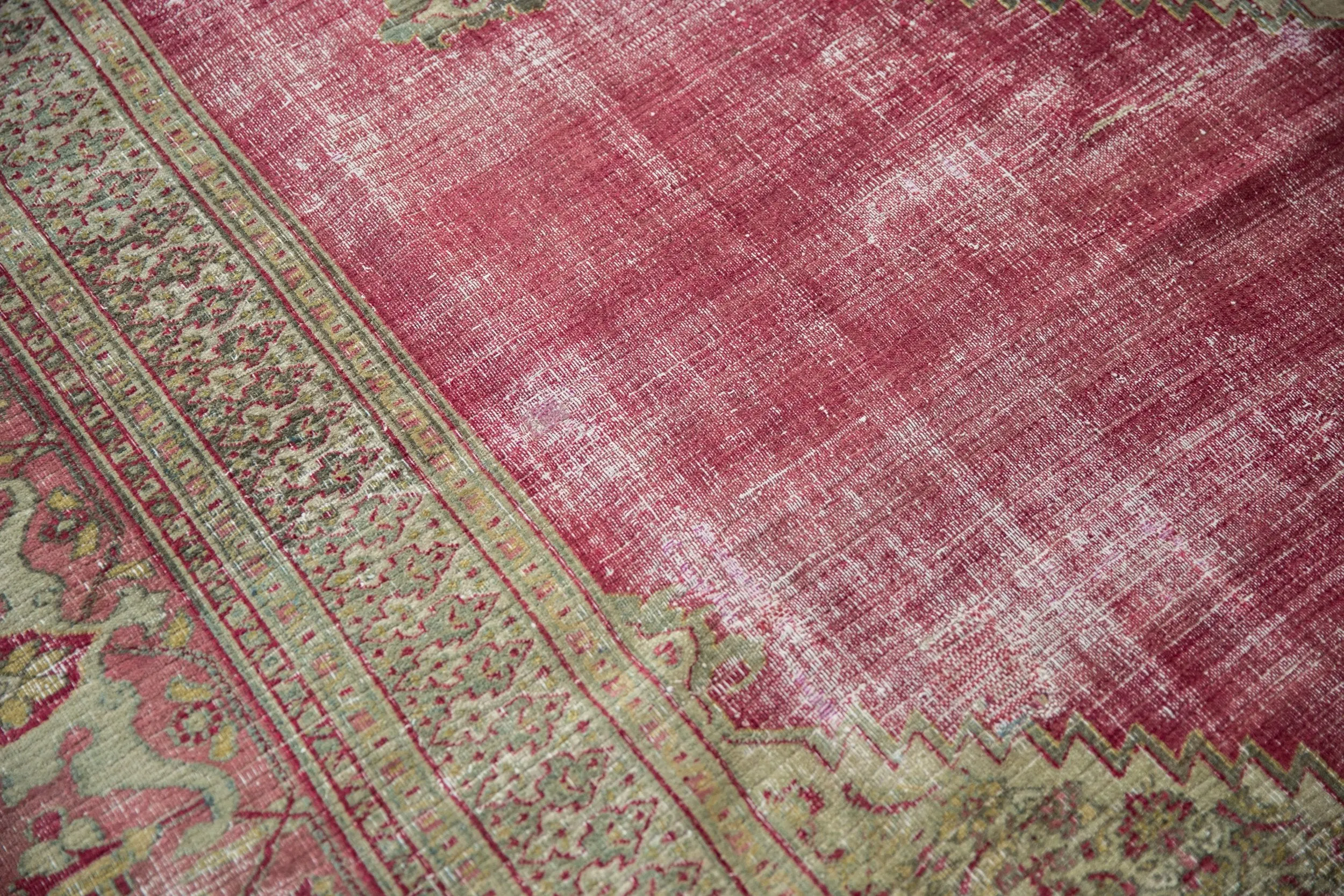 10x12 Vintage Distressed Doroksh Carpet
