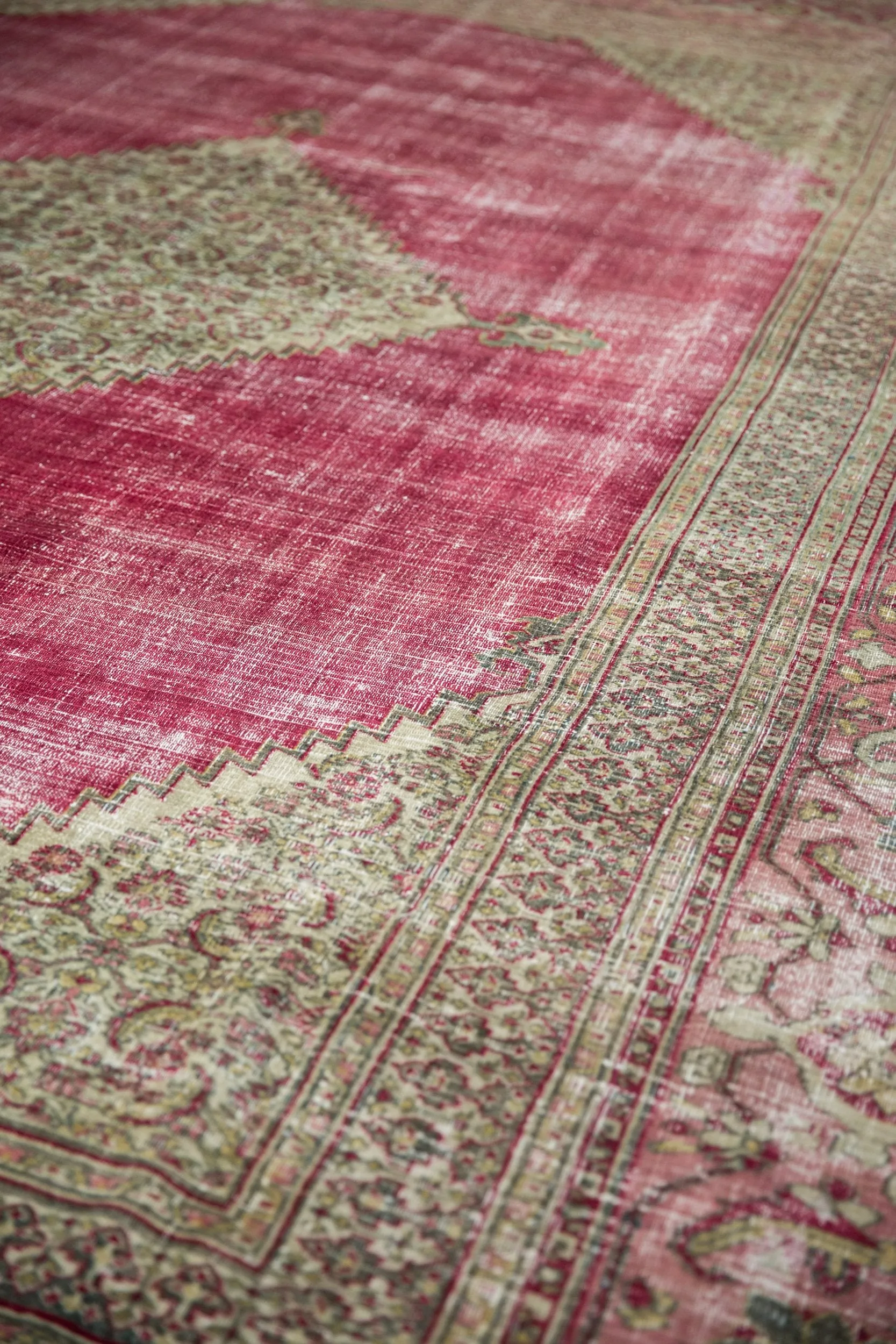 10x12 Vintage Distressed Doroksh Carpet