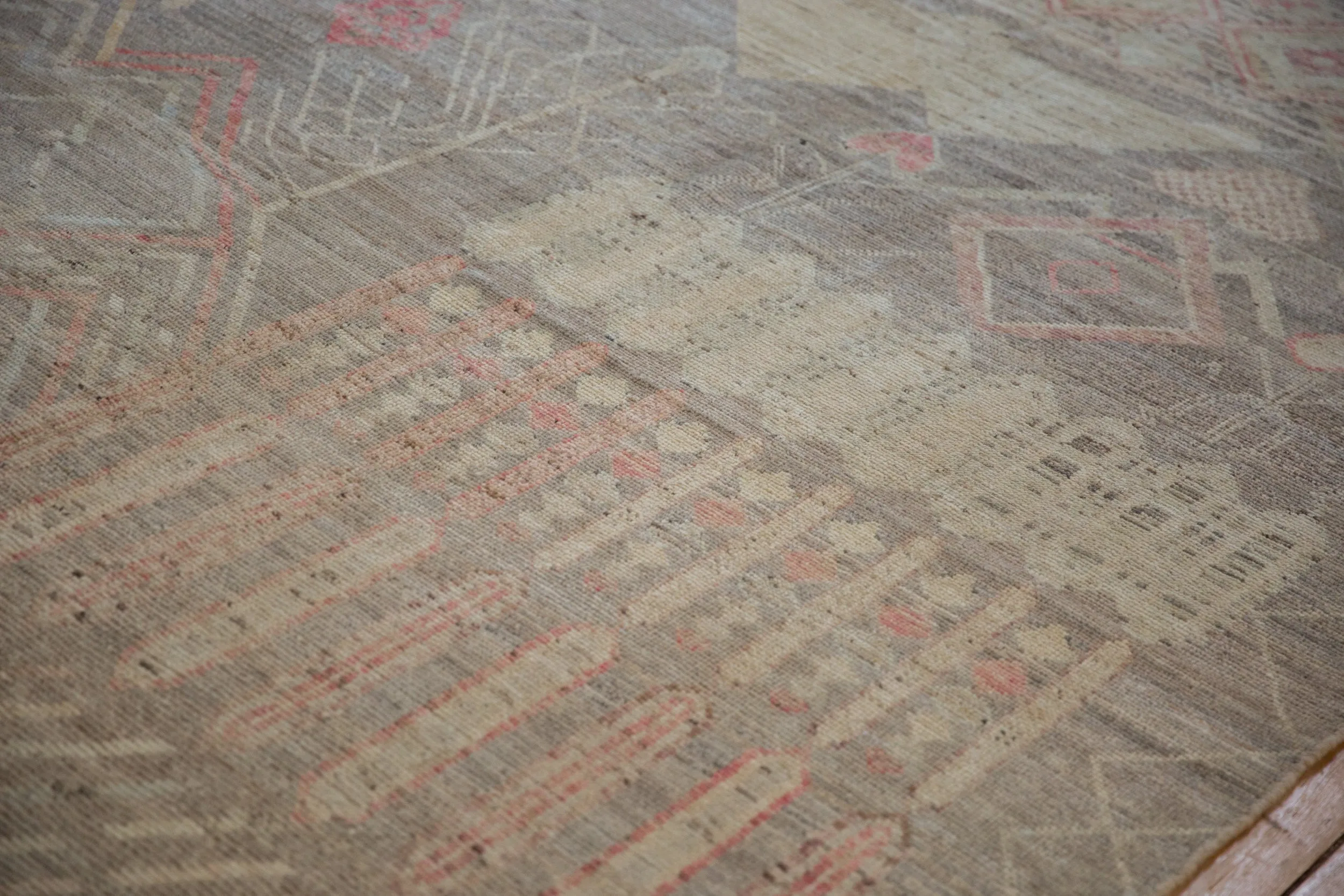 10x14 Pakistani Moroccan Design Carpet