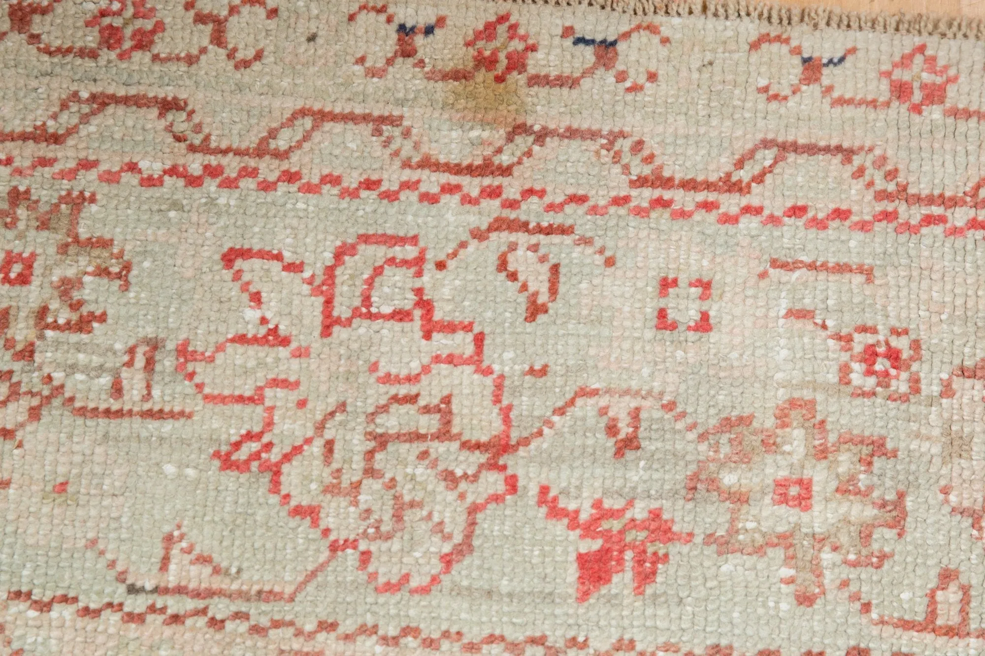 10x14 Vintage Distressed Oushak Carpet
