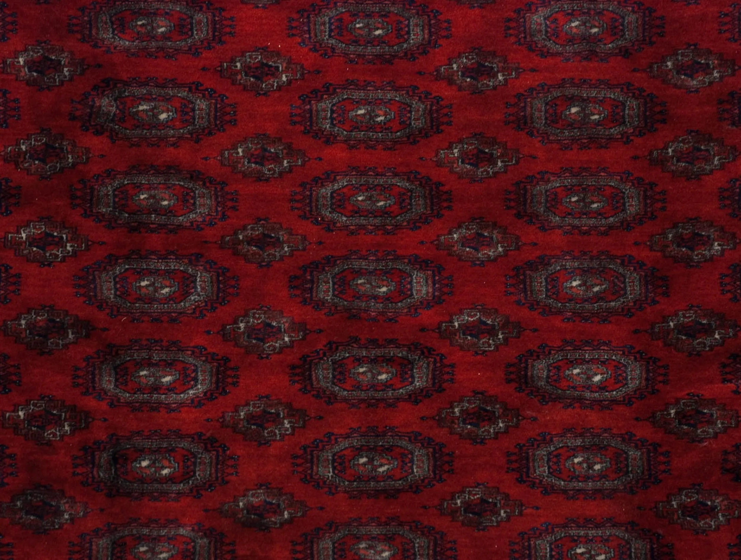 10x14.5 Vintage Fine Pakistani Turkmen Design Carpet