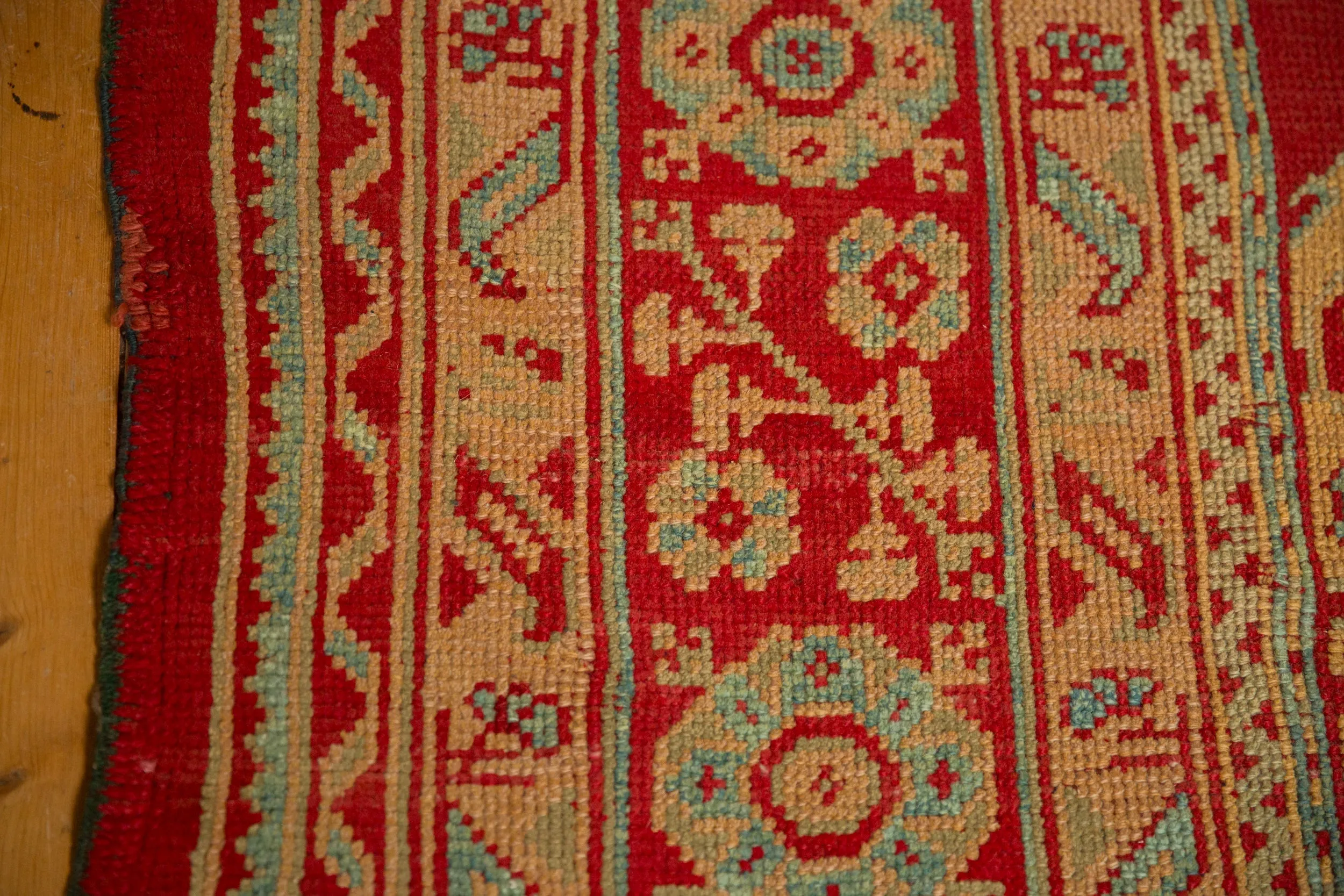 11.5x14.5 Vintage Oushak Carpet