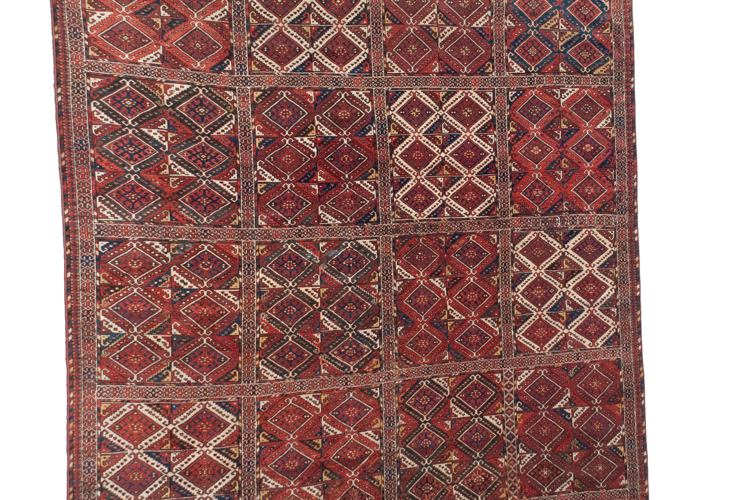 11x29.5 Antique Fine Beshir Carpet
