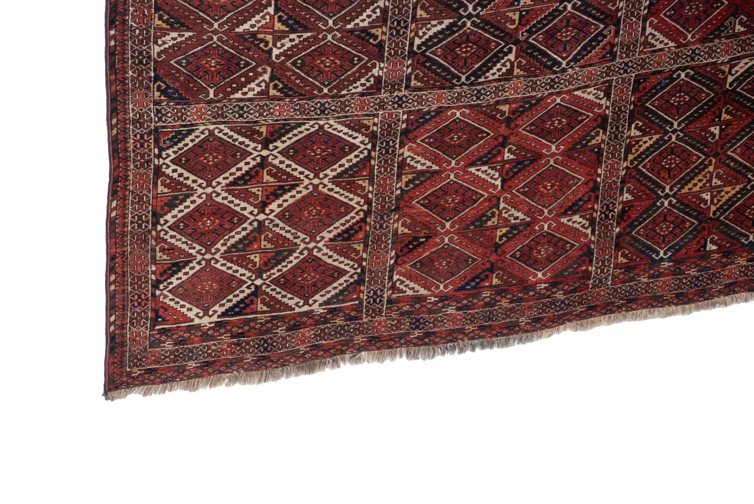 11x29.5 Antique Fine Beshir Carpet