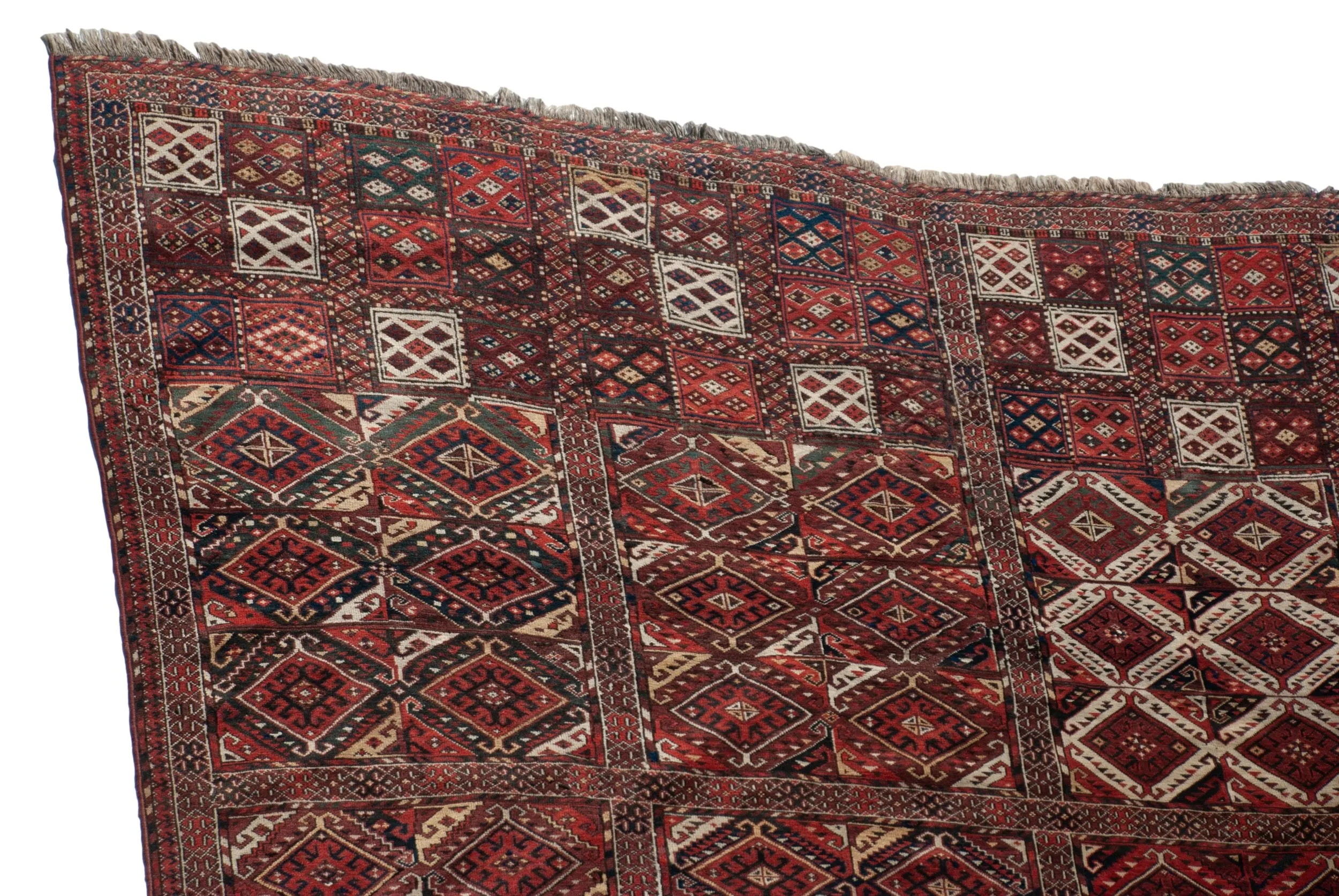 11x29.5 Antique Fine Beshir Carpet