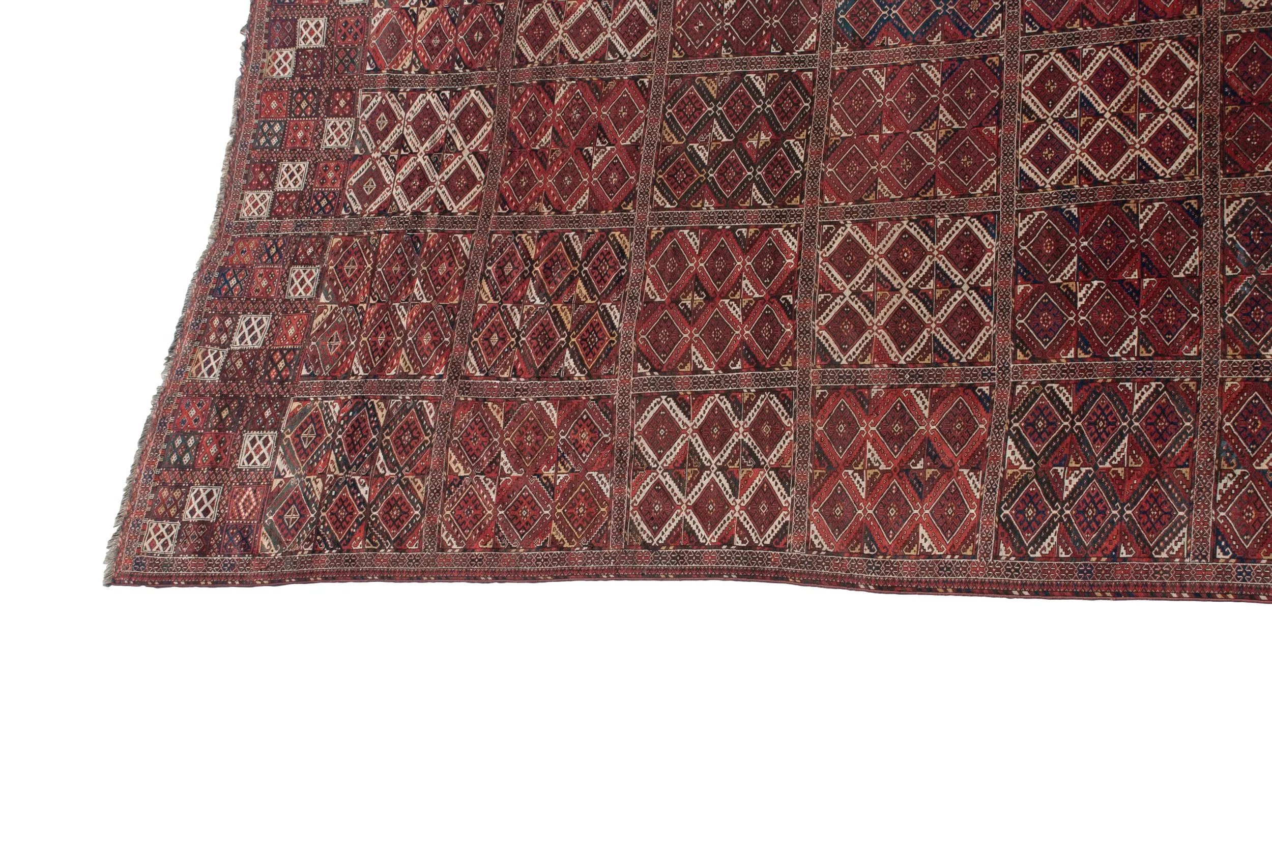 11x29.5 Antique Fine Beshir Carpet