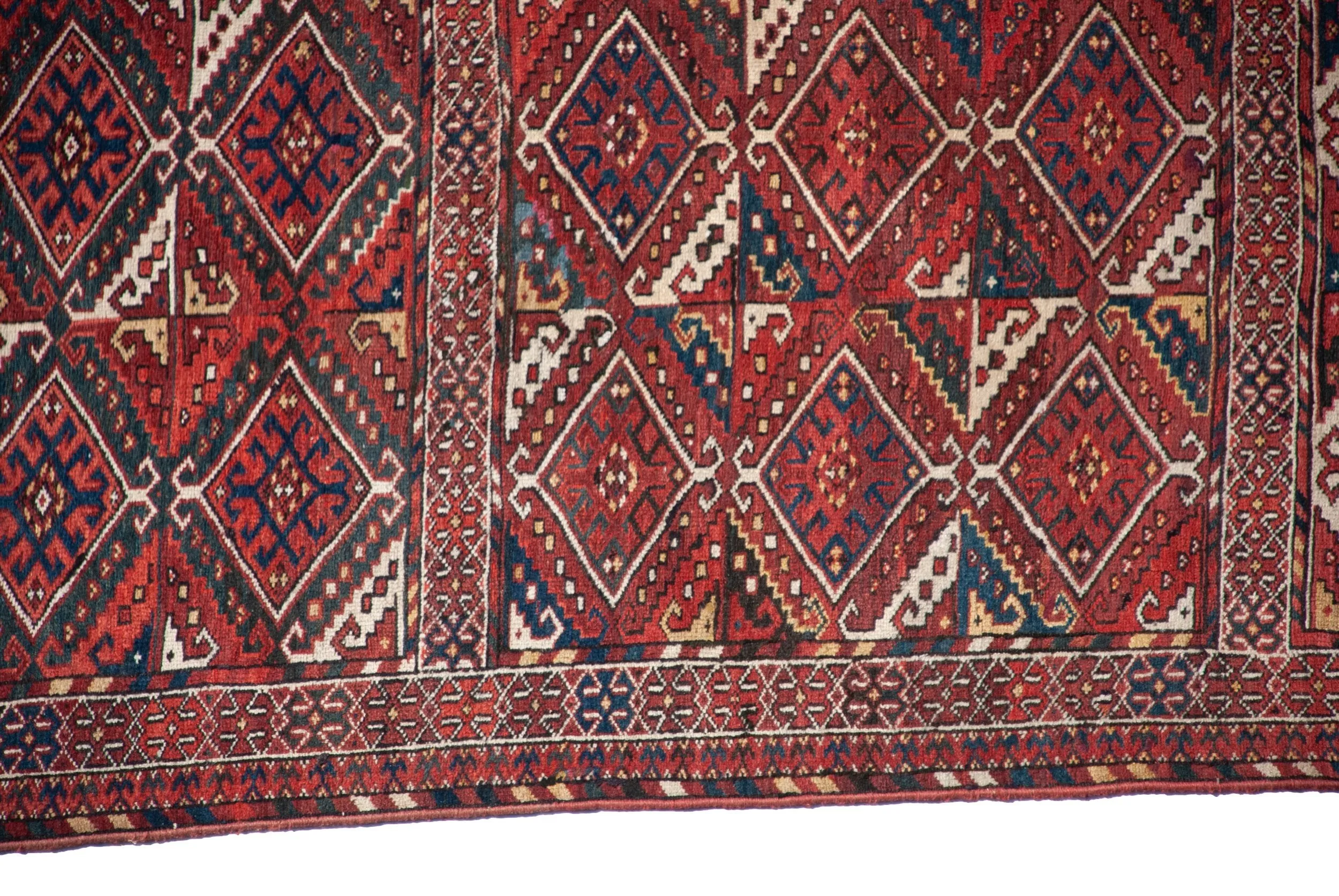 11x29.5 Antique Fine Beshir Carpet