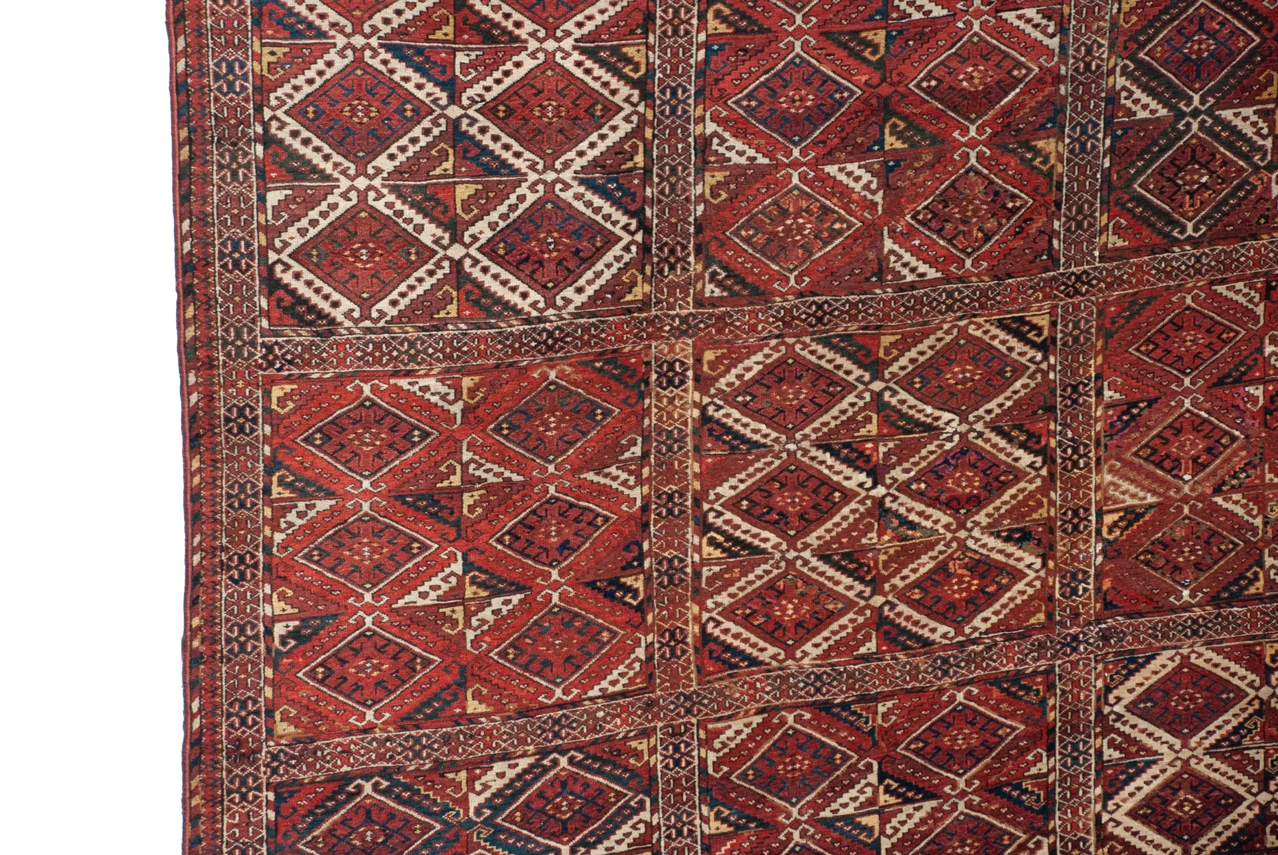 11x29.5 Antique Fine Beshir Carpet