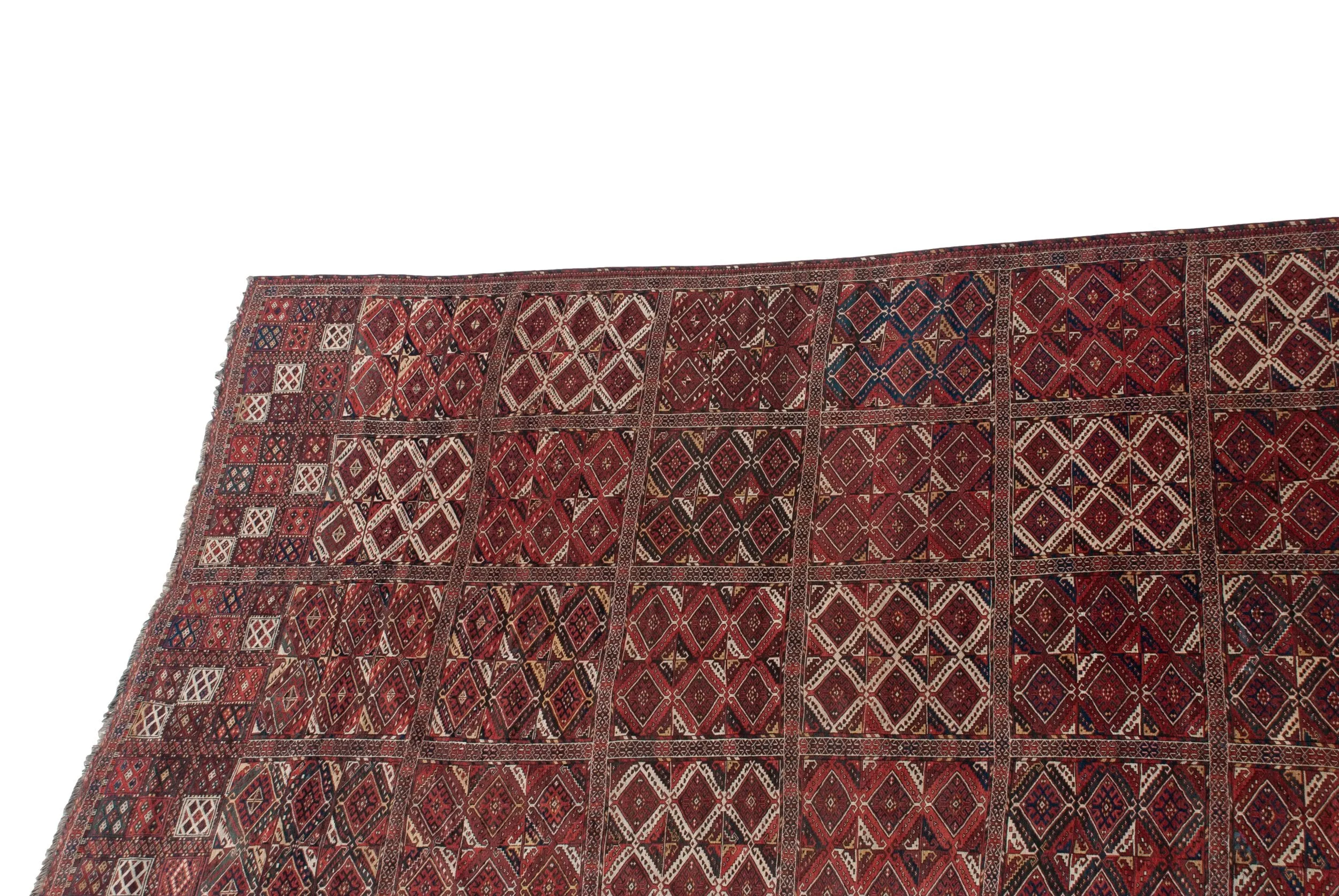 11x29.5 Antique Fine Beshir Carpet