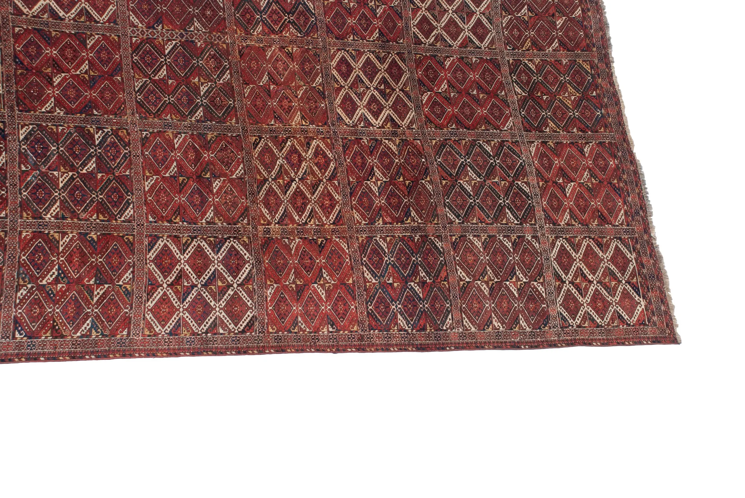 11x29.5 Antique Fine Beshir Carpet