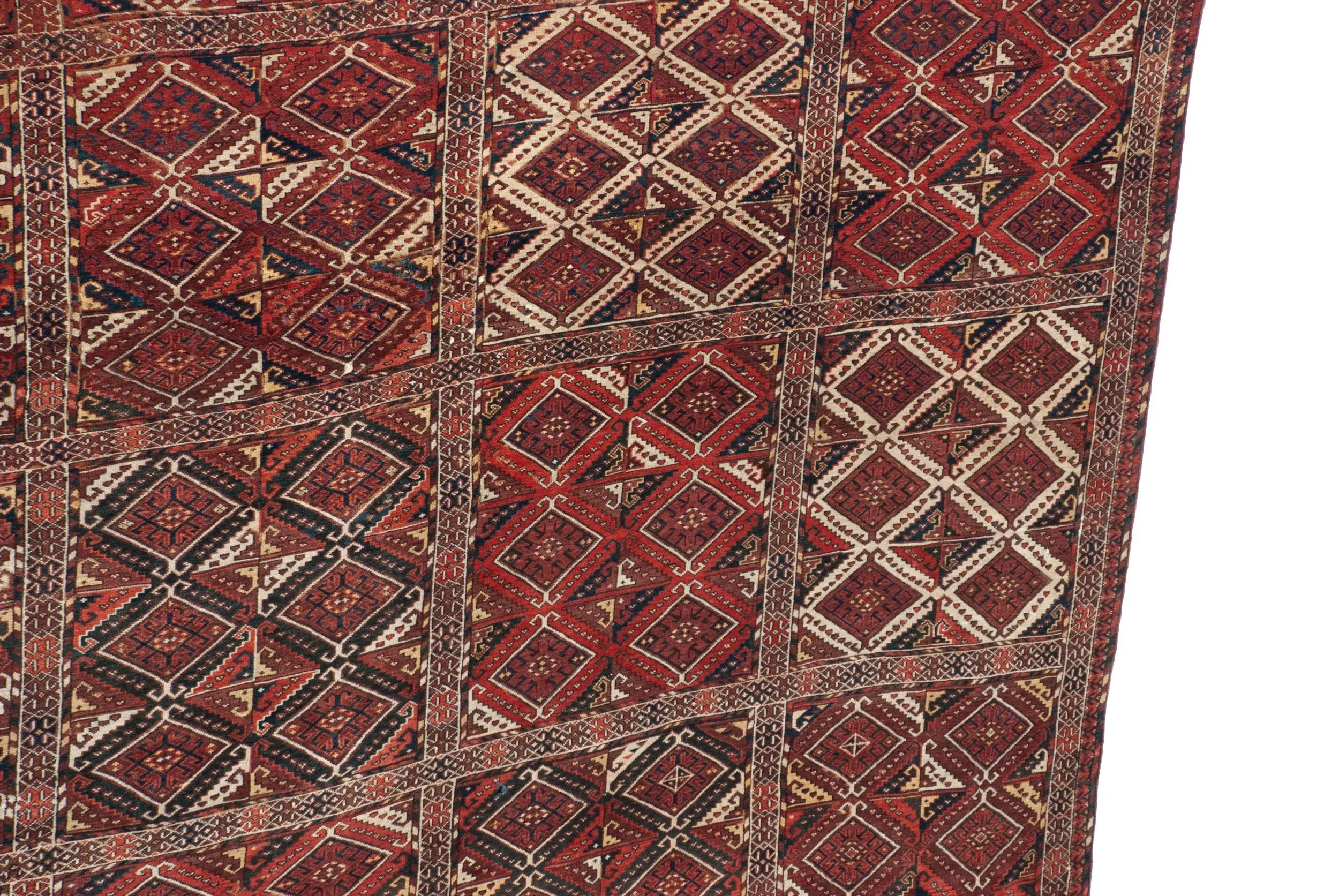 11x29.5 Antique Fine Beshir Carpet