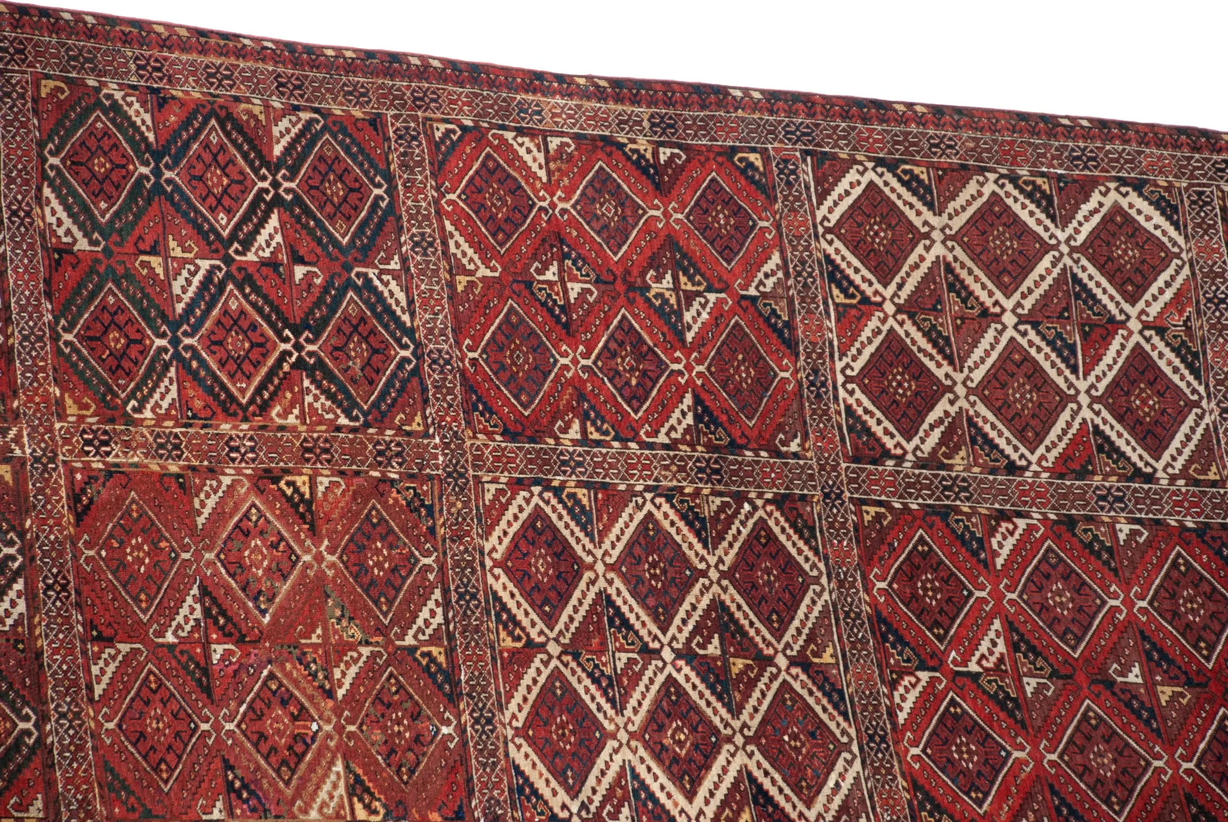 11x29.5 Antique Fine Beshir Carpet