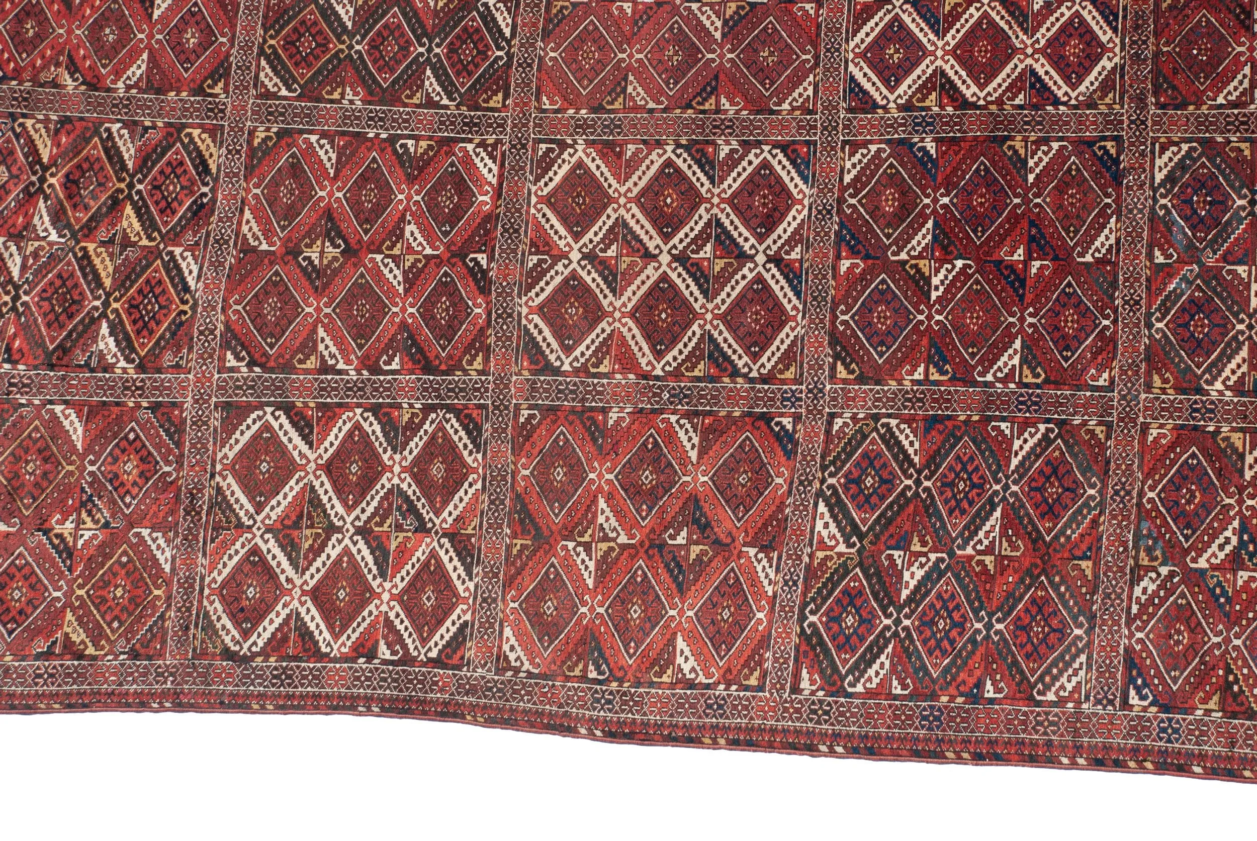 11x29.5 Antique Fine Beshir Carpet