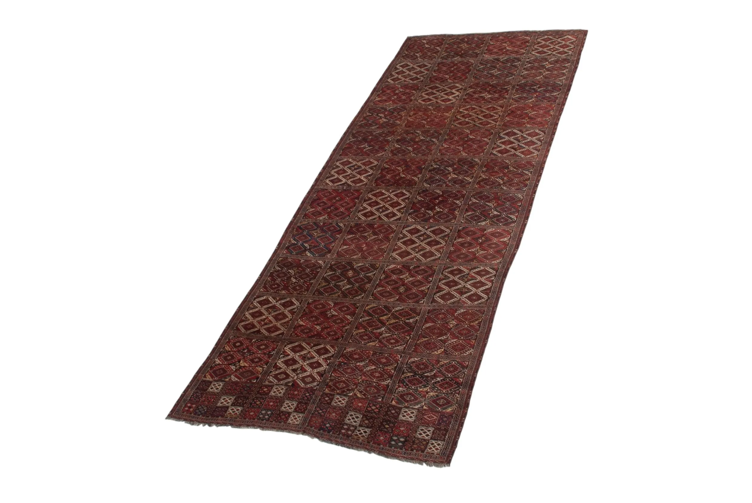11x29.5 Antique Fine Beshir Carpet
