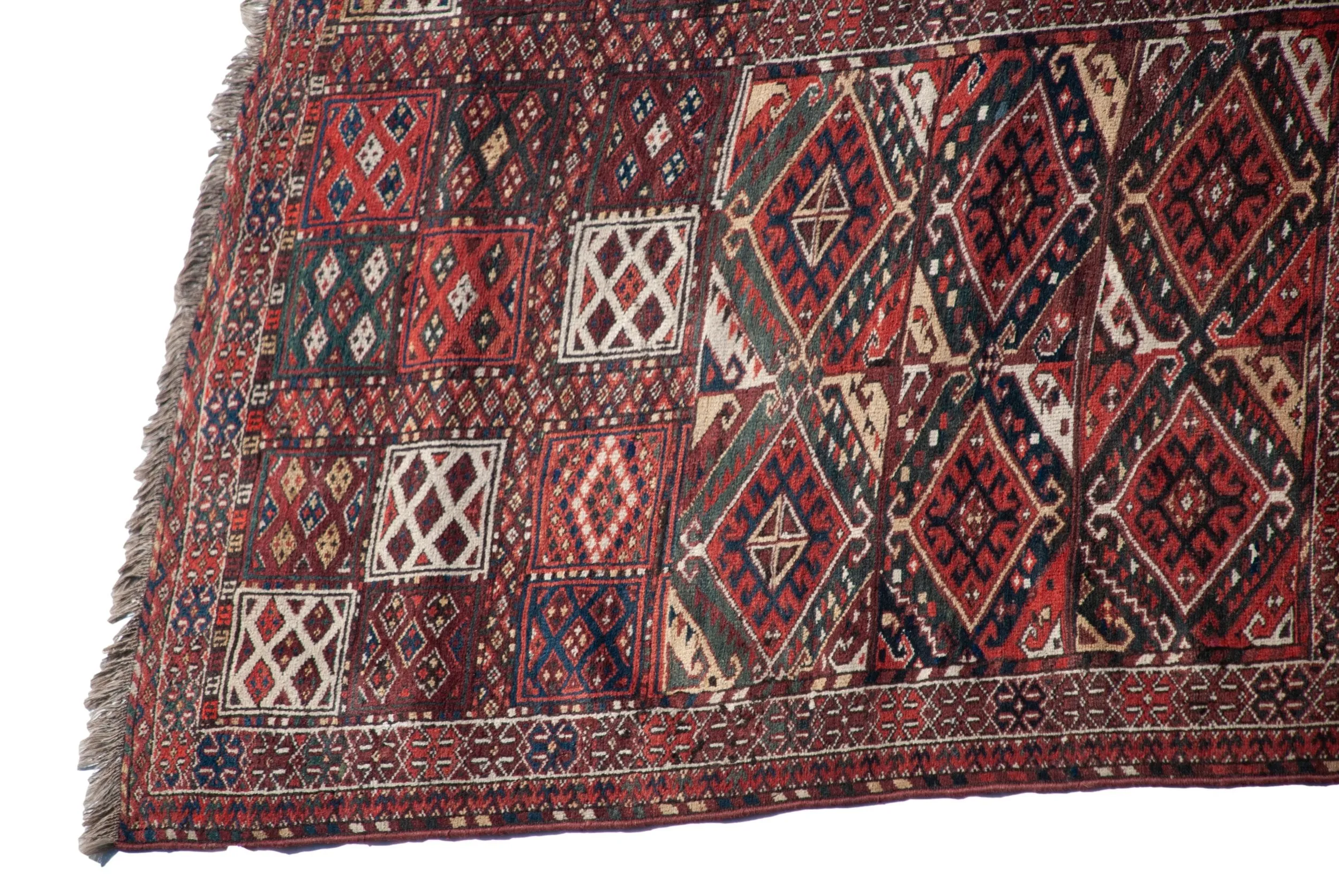 11x29.5 Antique Fine Beshir Carpet