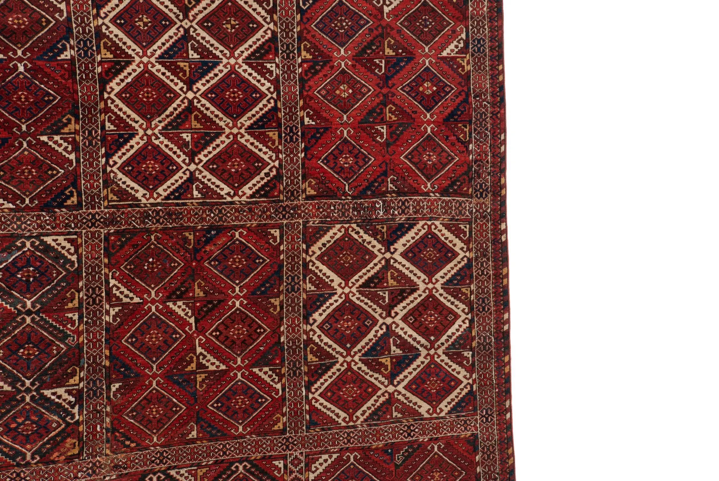 11x29.5 Antique Fine Beshir Carpet