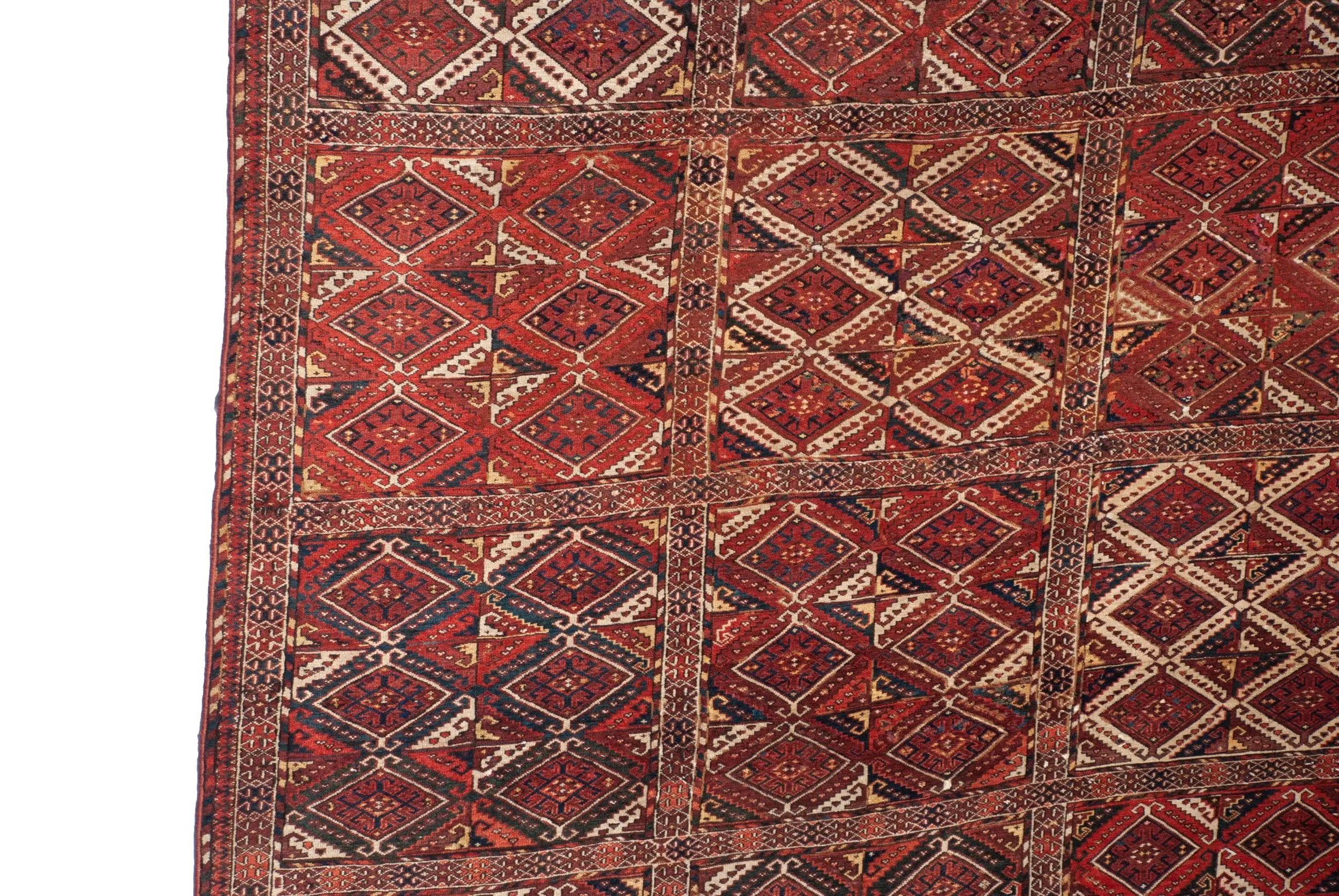 11x29.5 Antique Fine Beshir Carpet