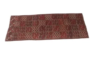 11x29.5 Antique Fine Beshir Carpet