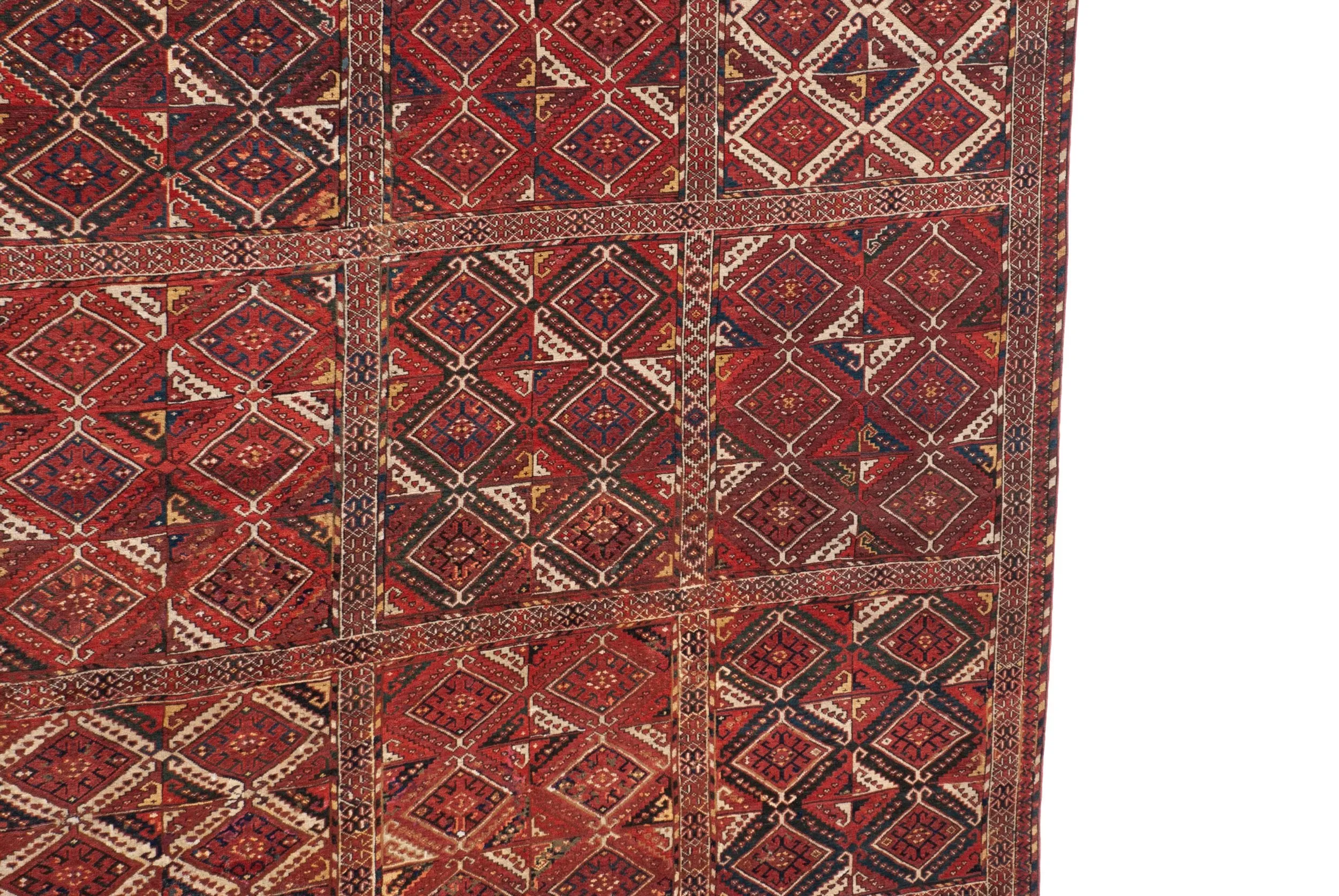11x29.5 Antique Fine Beshir Carpet