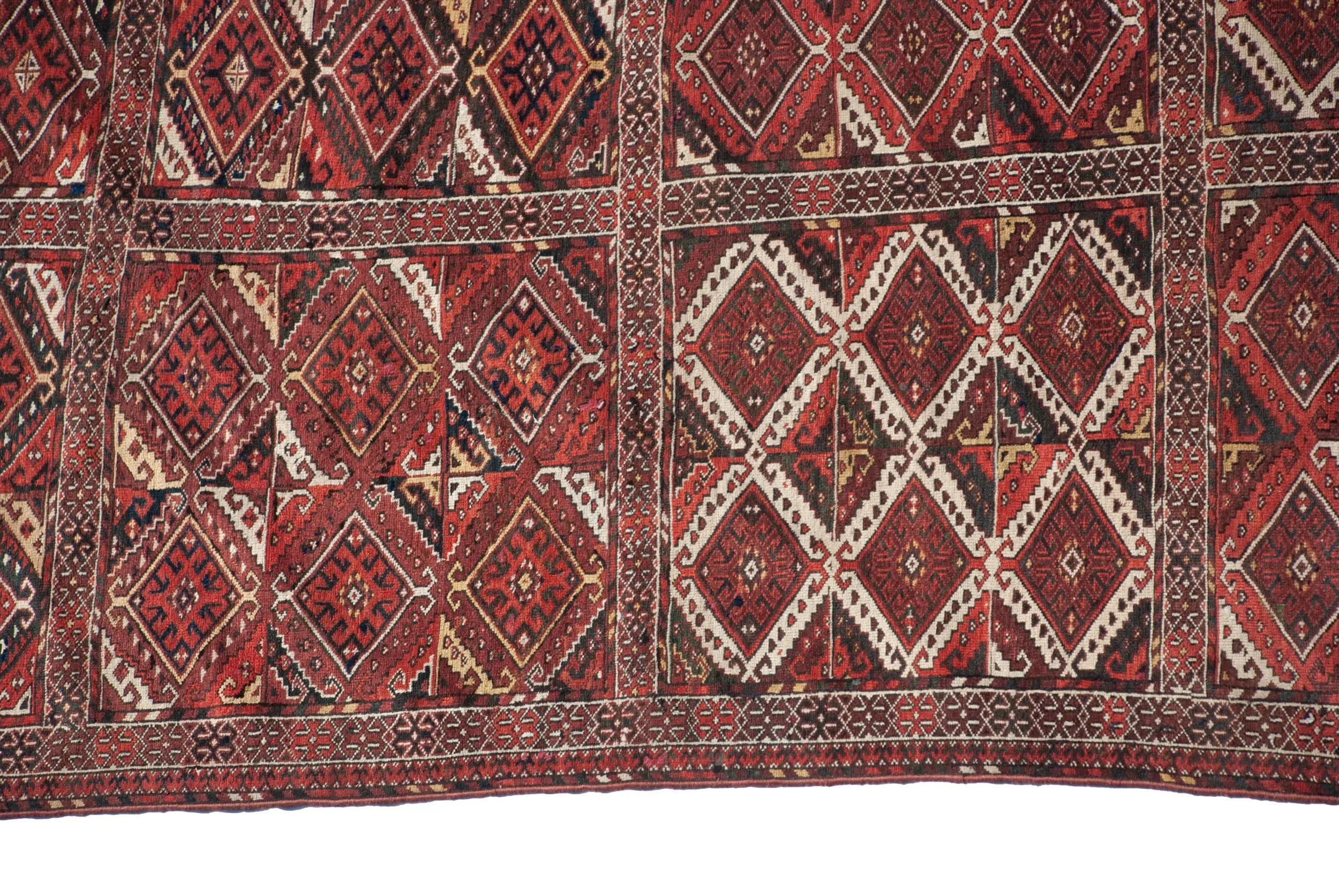 11x29.5 Antique Fine Beshir Carpet