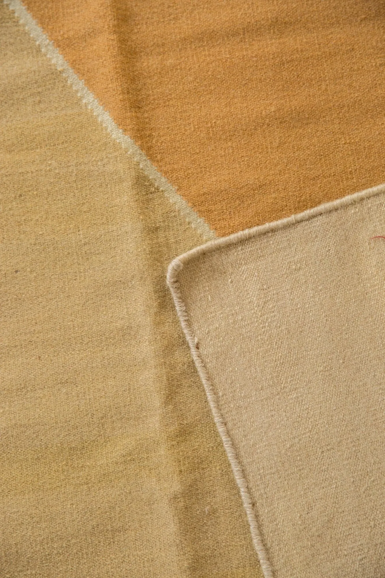12.5x18 Vintage Contemporary Kilim Carpet