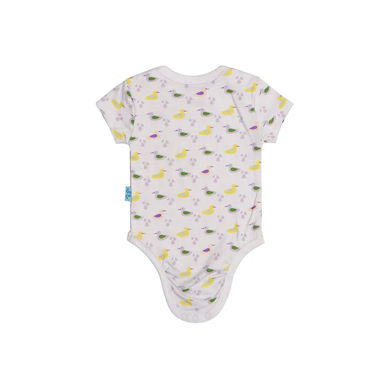 2 pack vest set - girls duck print