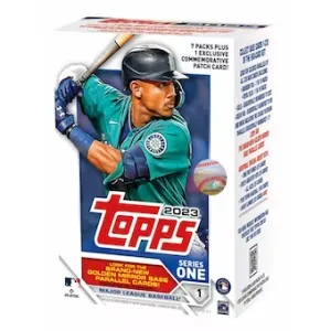 2023 Topps Series 1 Baseball 7-Pack Blaster Box