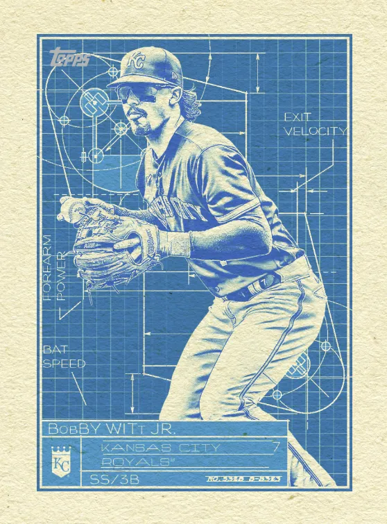 2024 Topps Baseball Series 1 Value Box