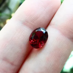 2.77 CT RASPBERRY AFRICAN GARNET