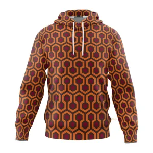 3D Overlook Hotel Carpet The Shining Custom Cosplay Tshirt Hoodie QT207157Hf