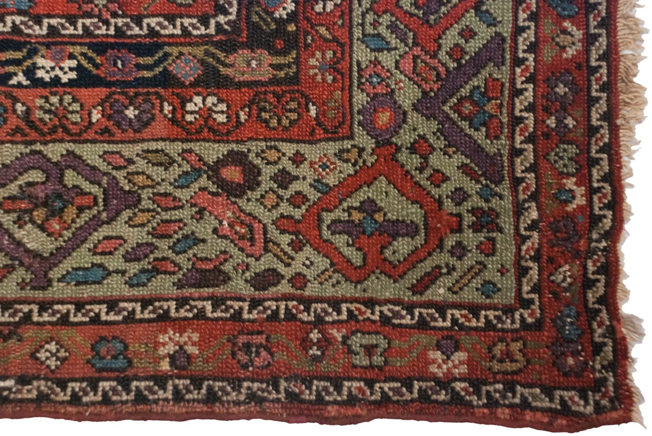 3x14 Antique Fereghan Rug Runner