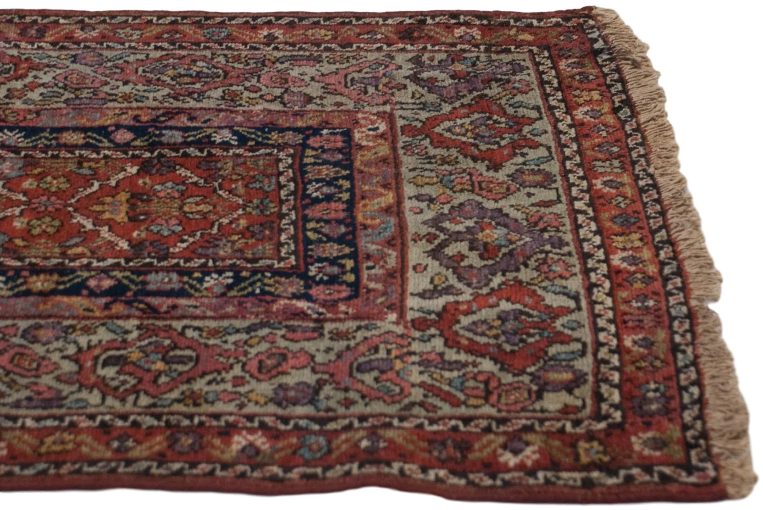 3x14 Antique Fereghan Rug Runner