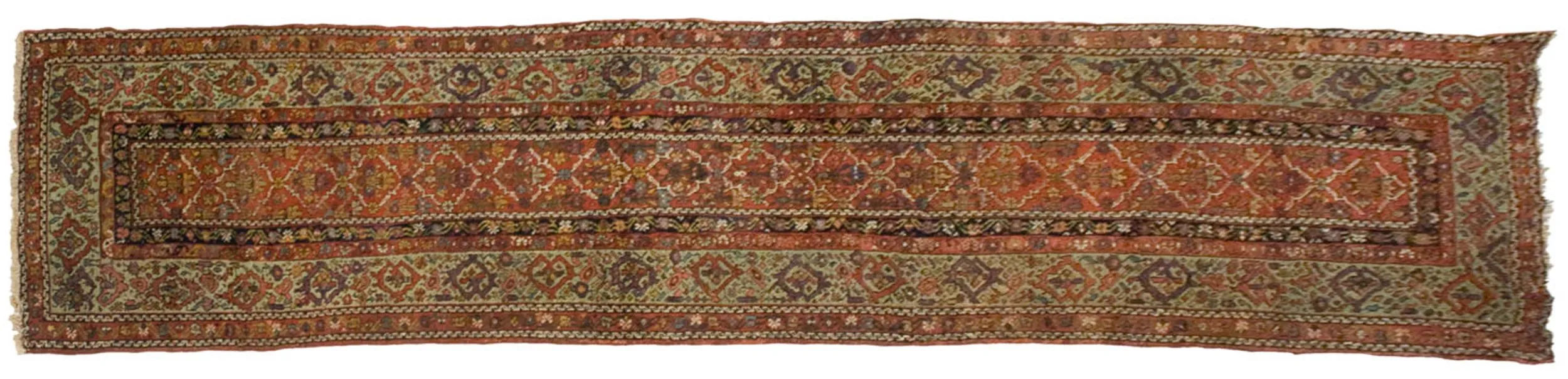 3x14 Antique Fereghan Rug Runner
