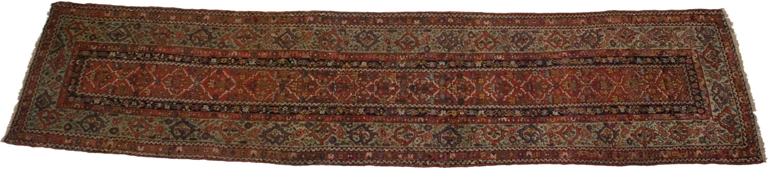 3x14 Antique Fereghan Rug Runner