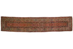 3x14 Antique Fereghan Rug Runner