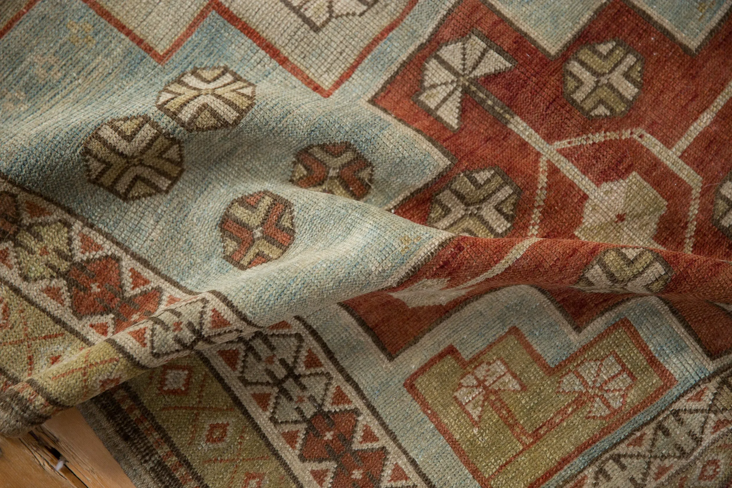 3x5 Vintage Distressed Caucasian Rug