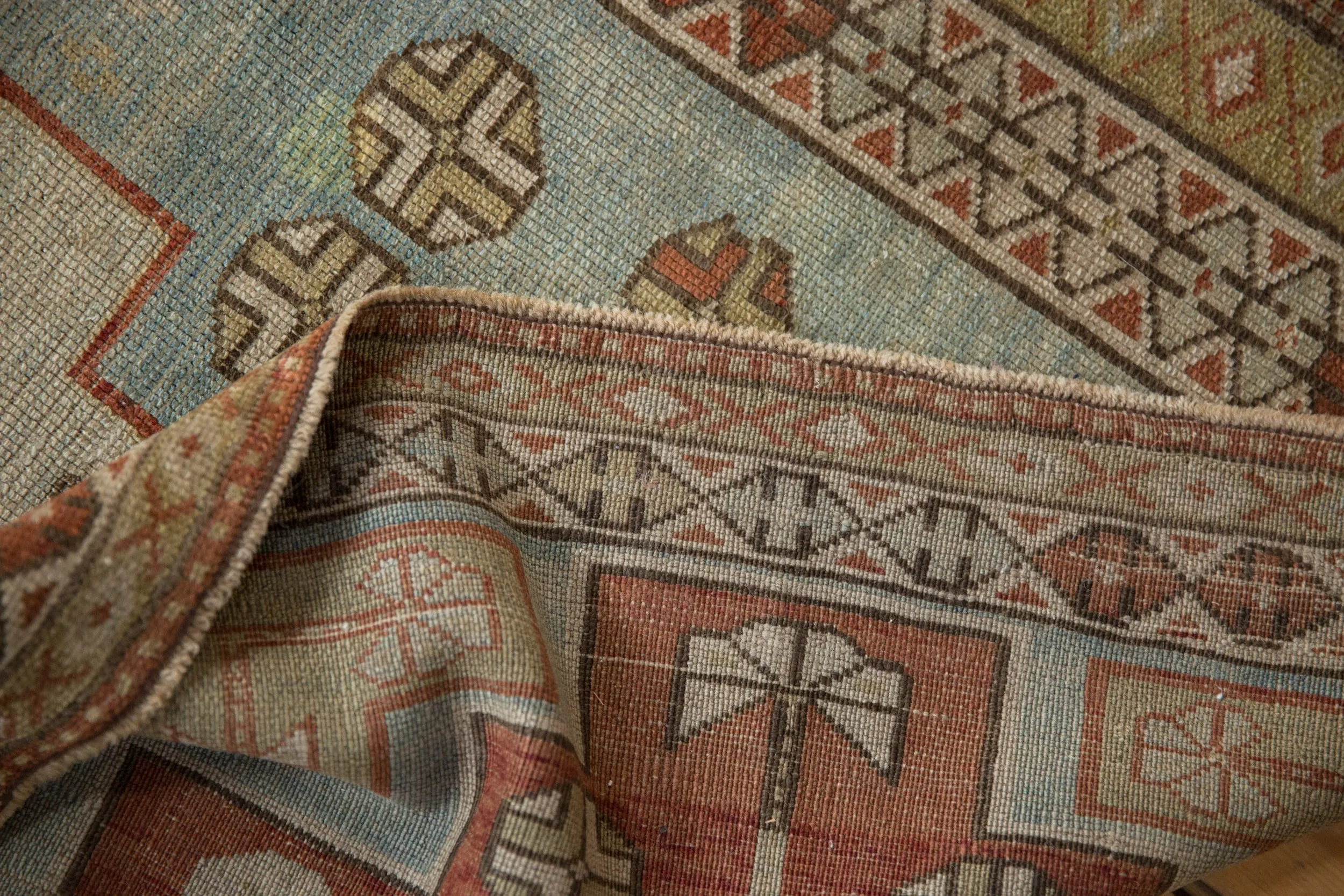 3x5 Vintage Distressed Caucasian Rug