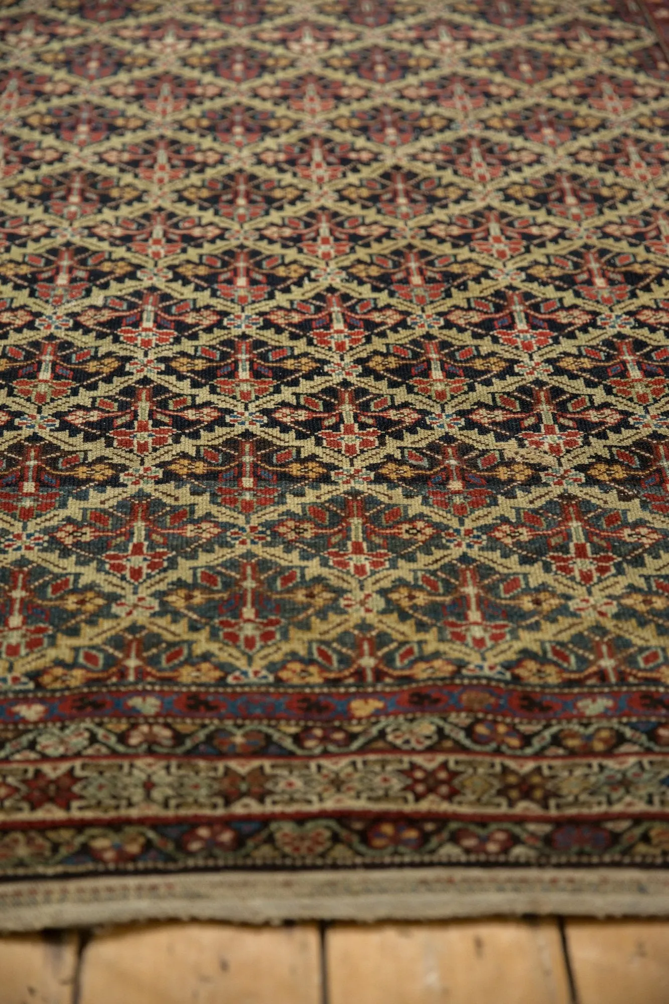 4x6 Antique Fine Malayer Rug
