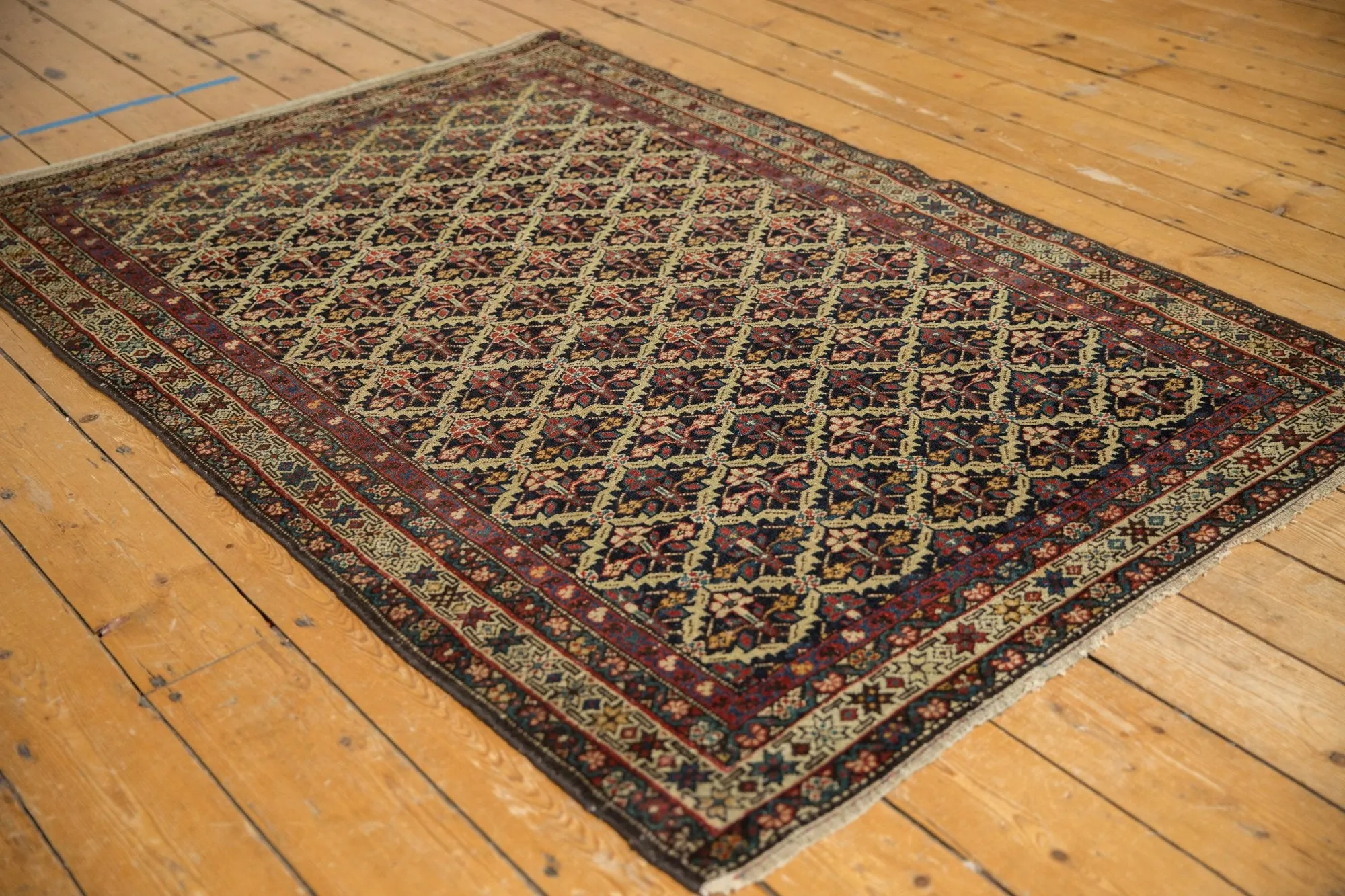 4x6 Antique Fine Malayer Rug