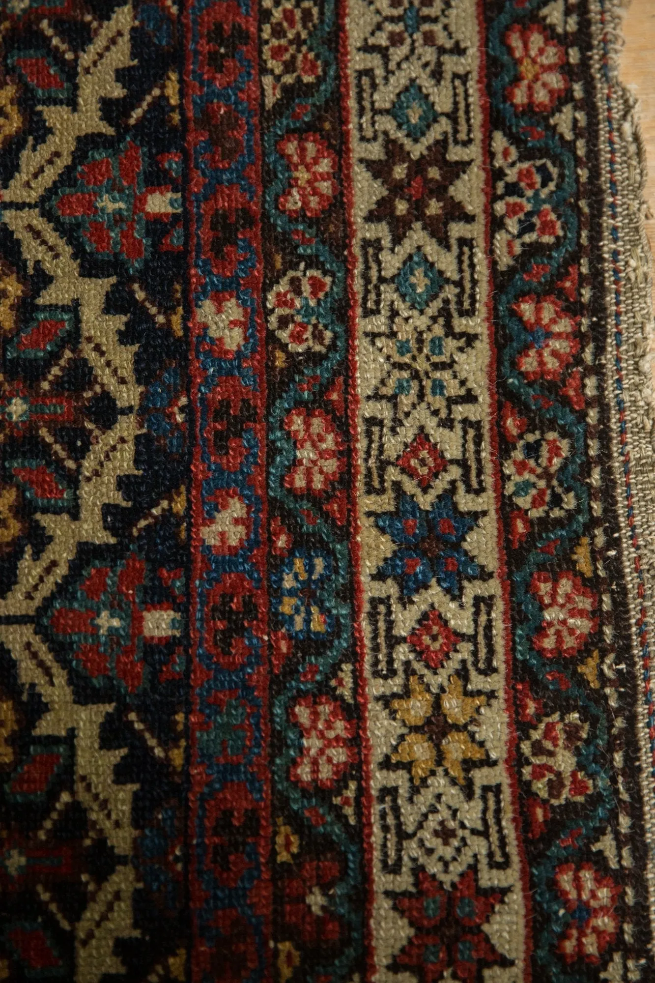 4x6 Antique Fine Malayer Rug