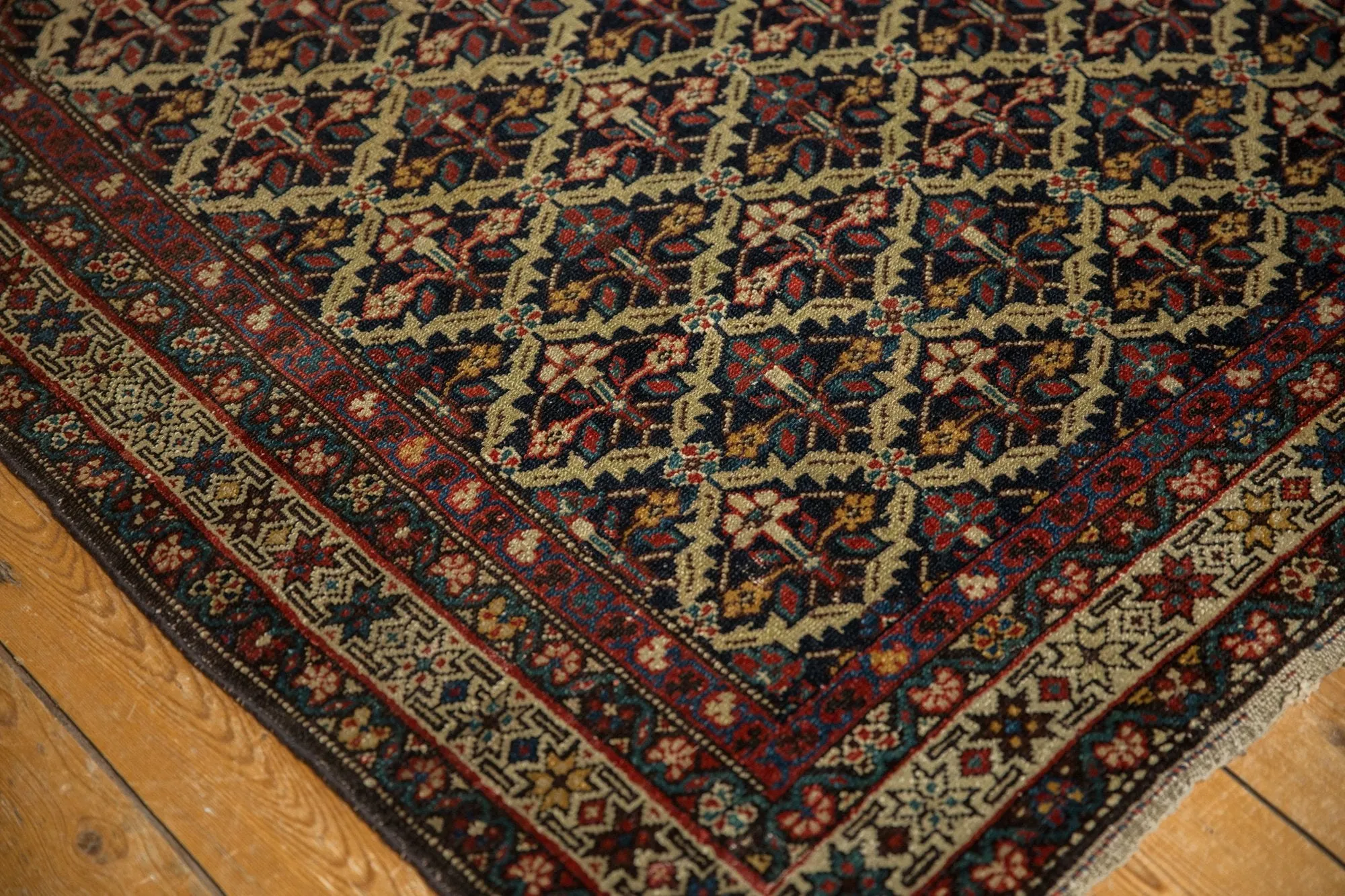 4x6 Antique Fine Malayer Rug