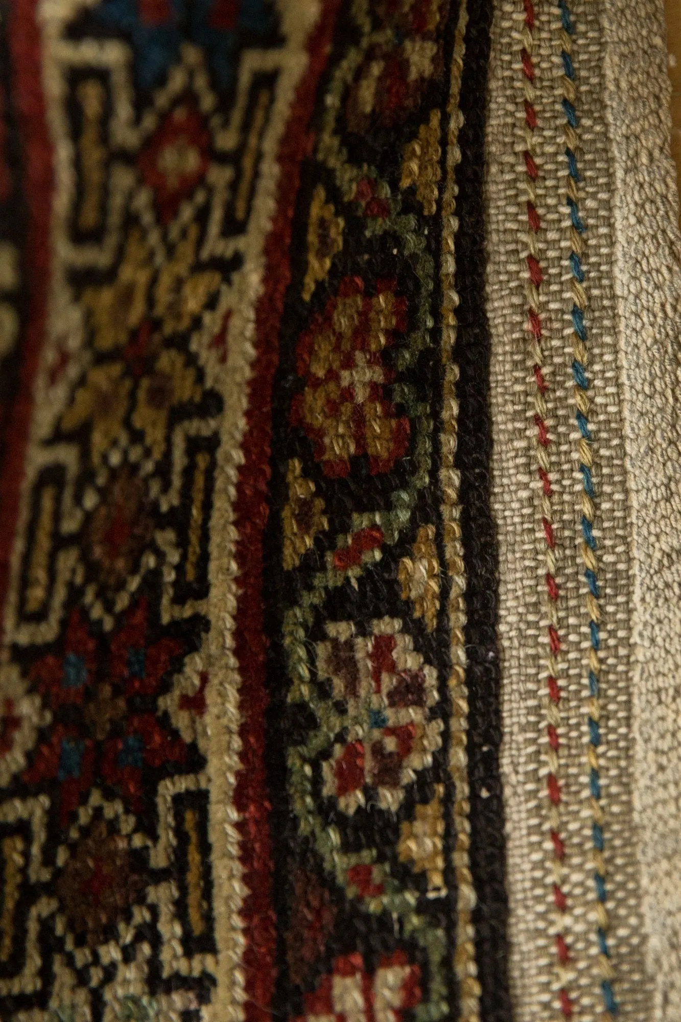 4x6 Antique Fine Malayer Rug