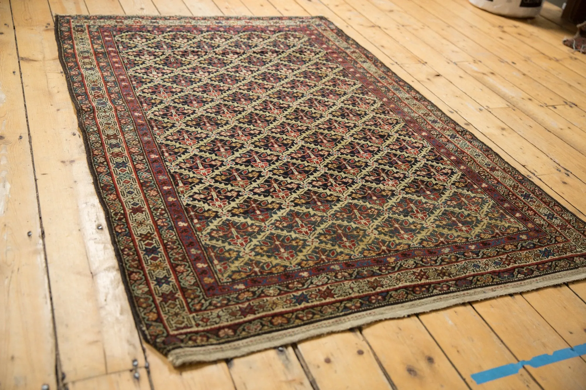 4x6 Antique Fine Malayer Rug
