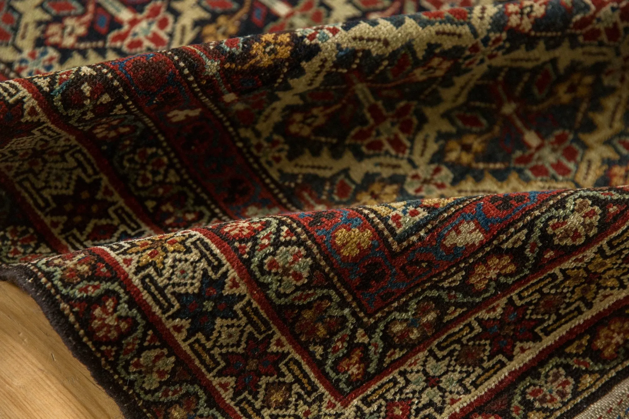 4x6 Antique Fine Malayer Rug