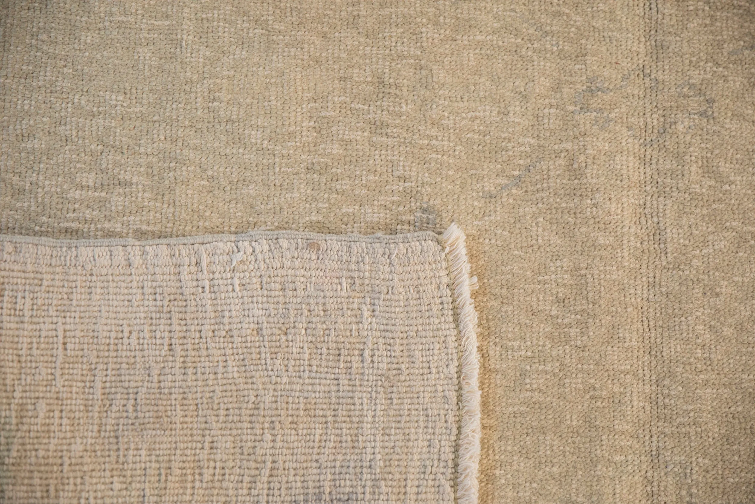 5.5x6.5 Vintage Distressed Oushak Carpet