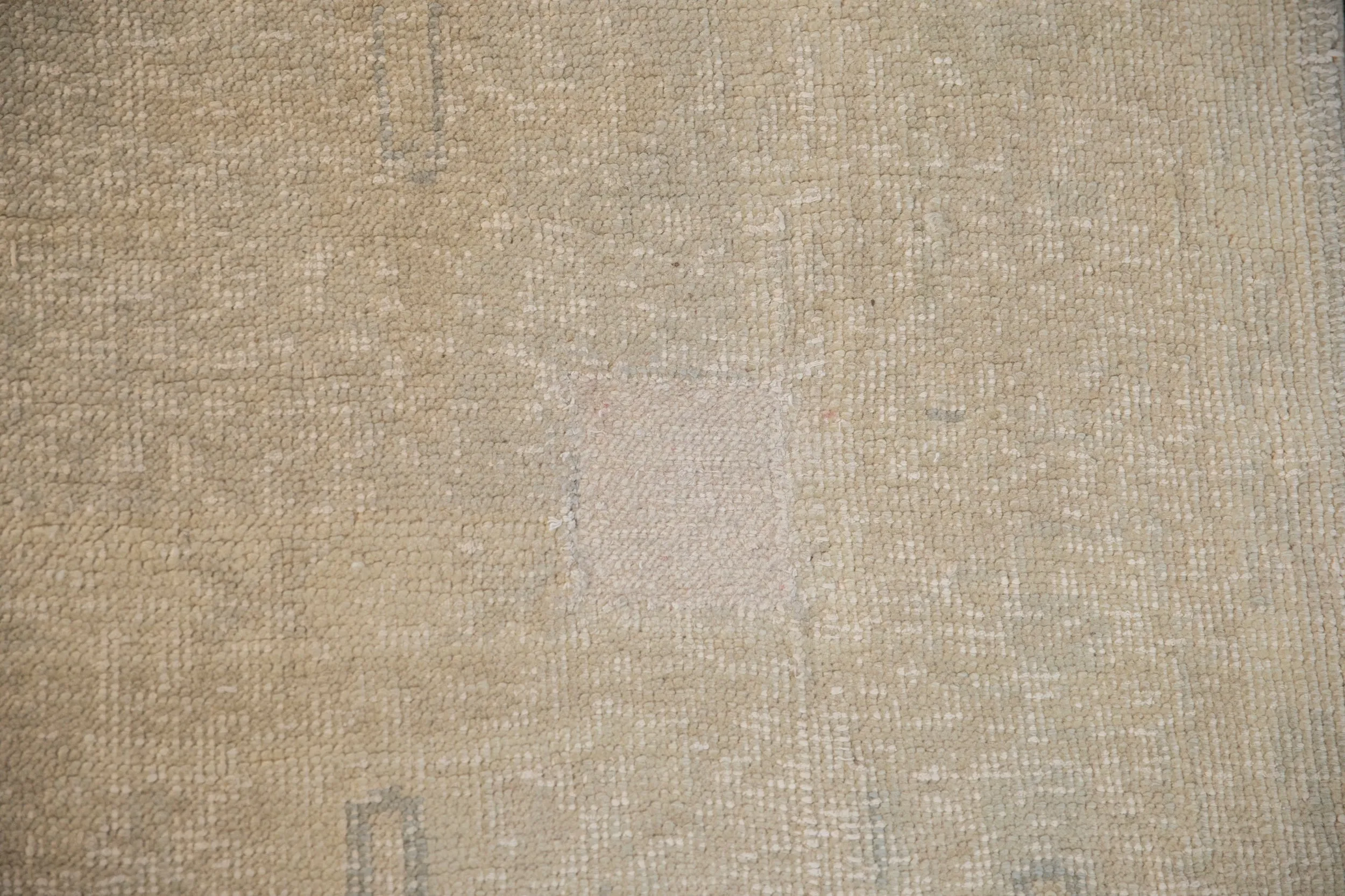 5.5x6.5 Vintage Distressed Oushak Carpet